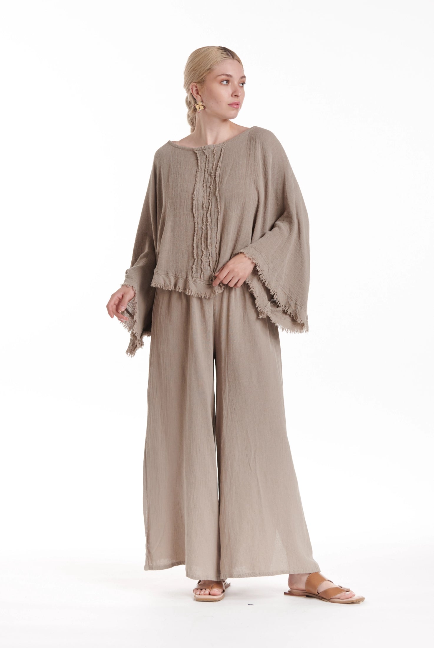 Calypso Blouse-Oh My Gauze