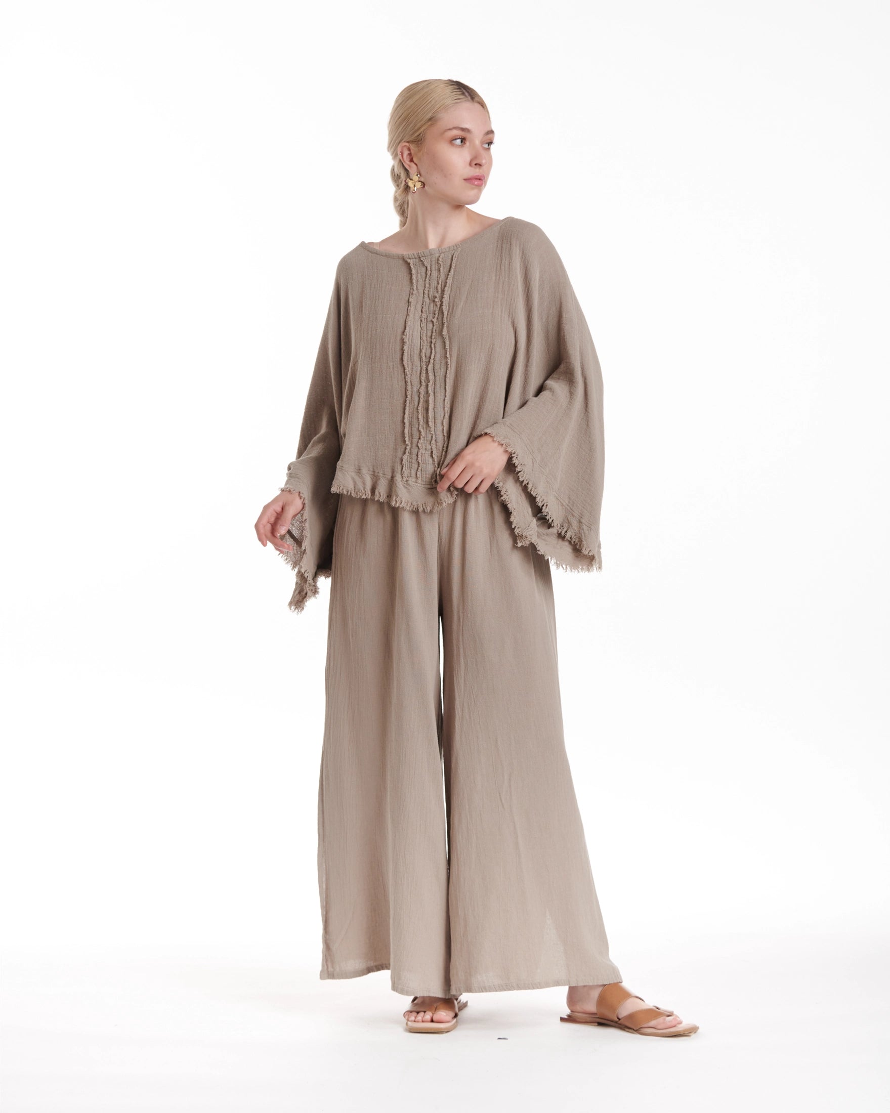 Calypso Blouse-Oh My Gauze