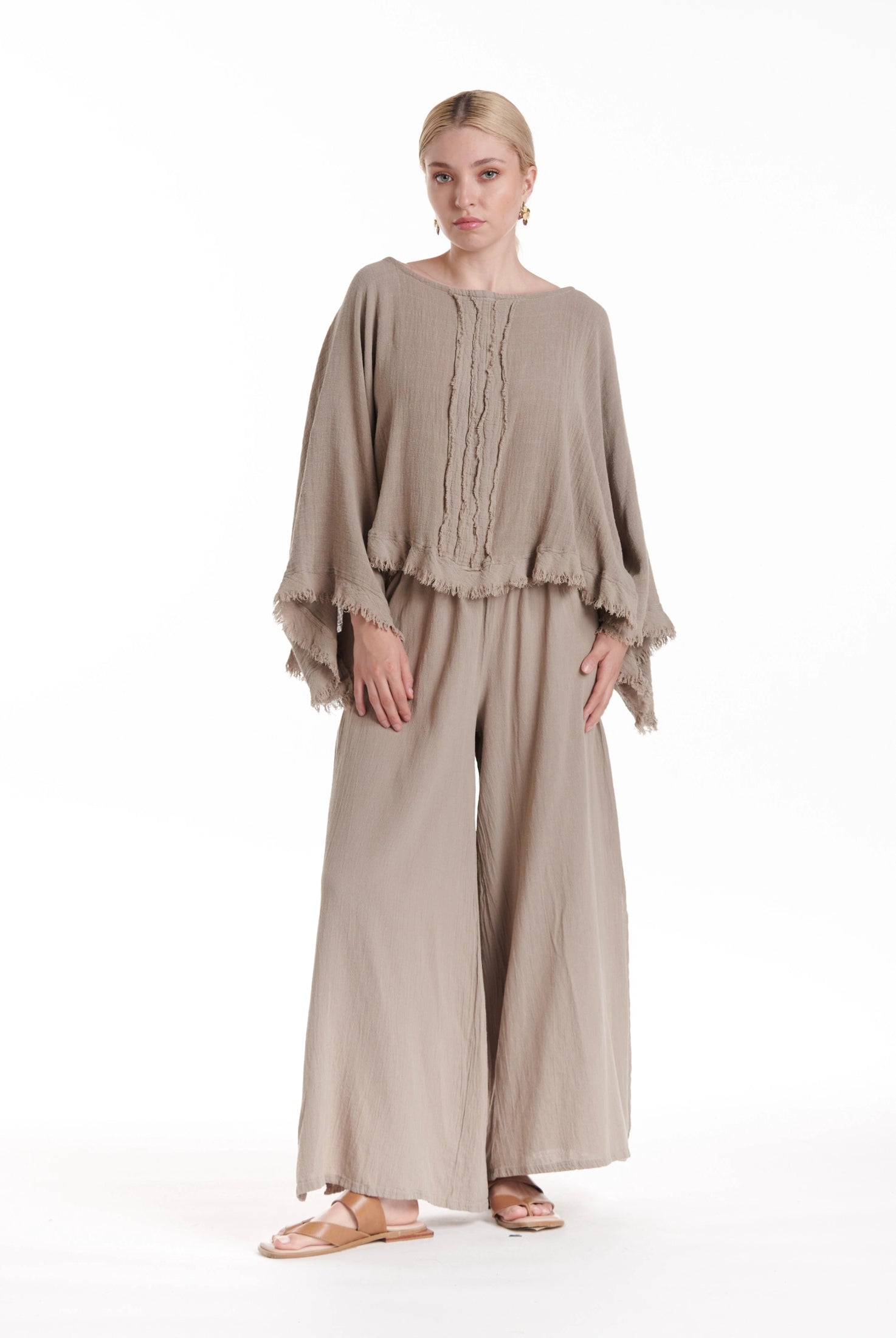 Calypso Blouse-Oh My Gauze