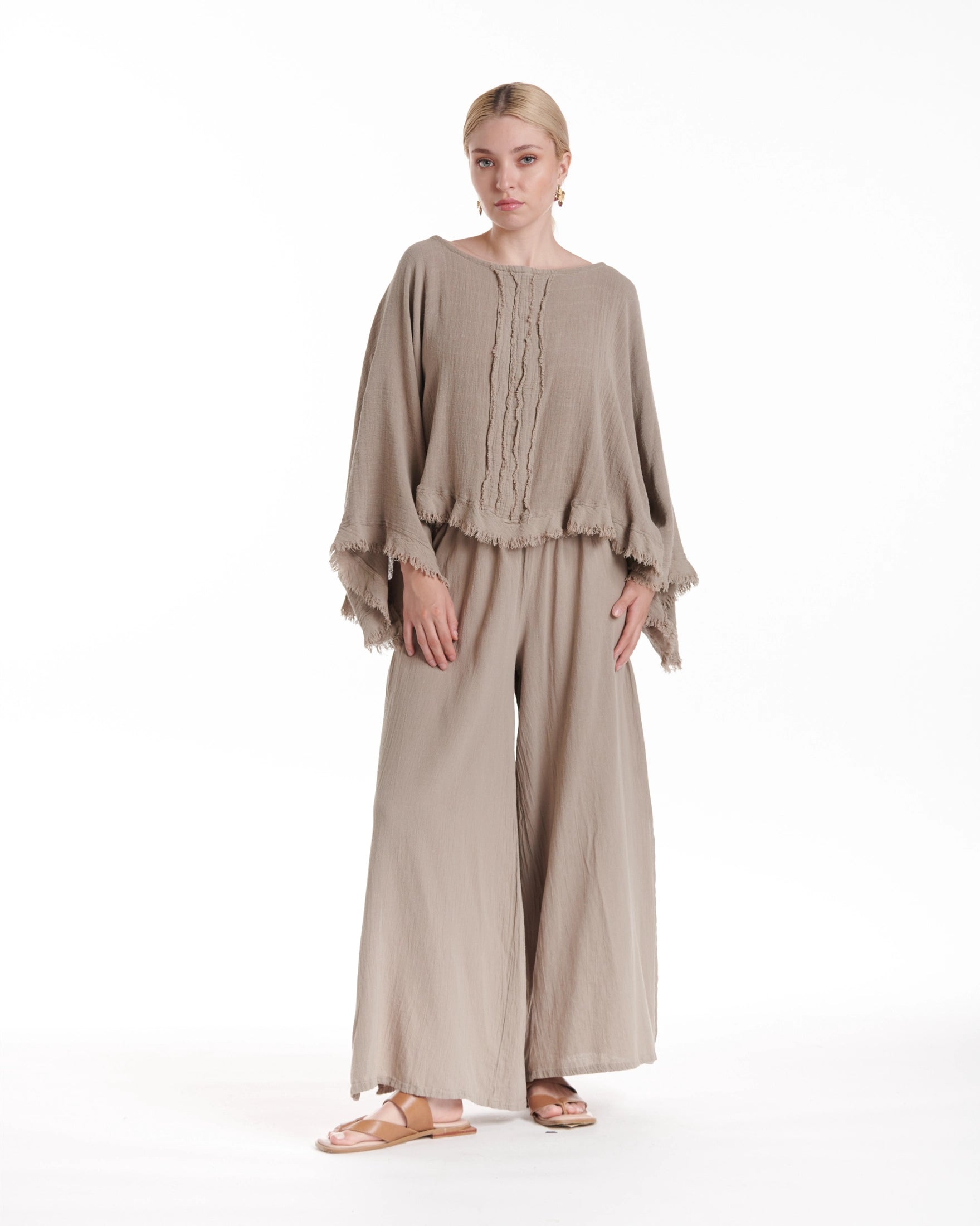 Calypso Blouse-Oh My Gauze