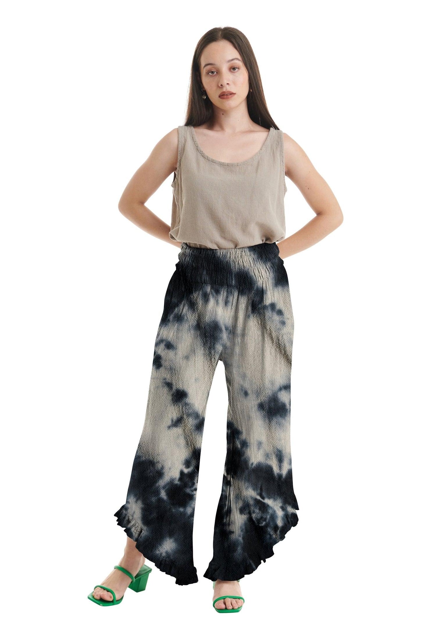 Cha Cha Cotton Gauze Pants-Oh My Gauze