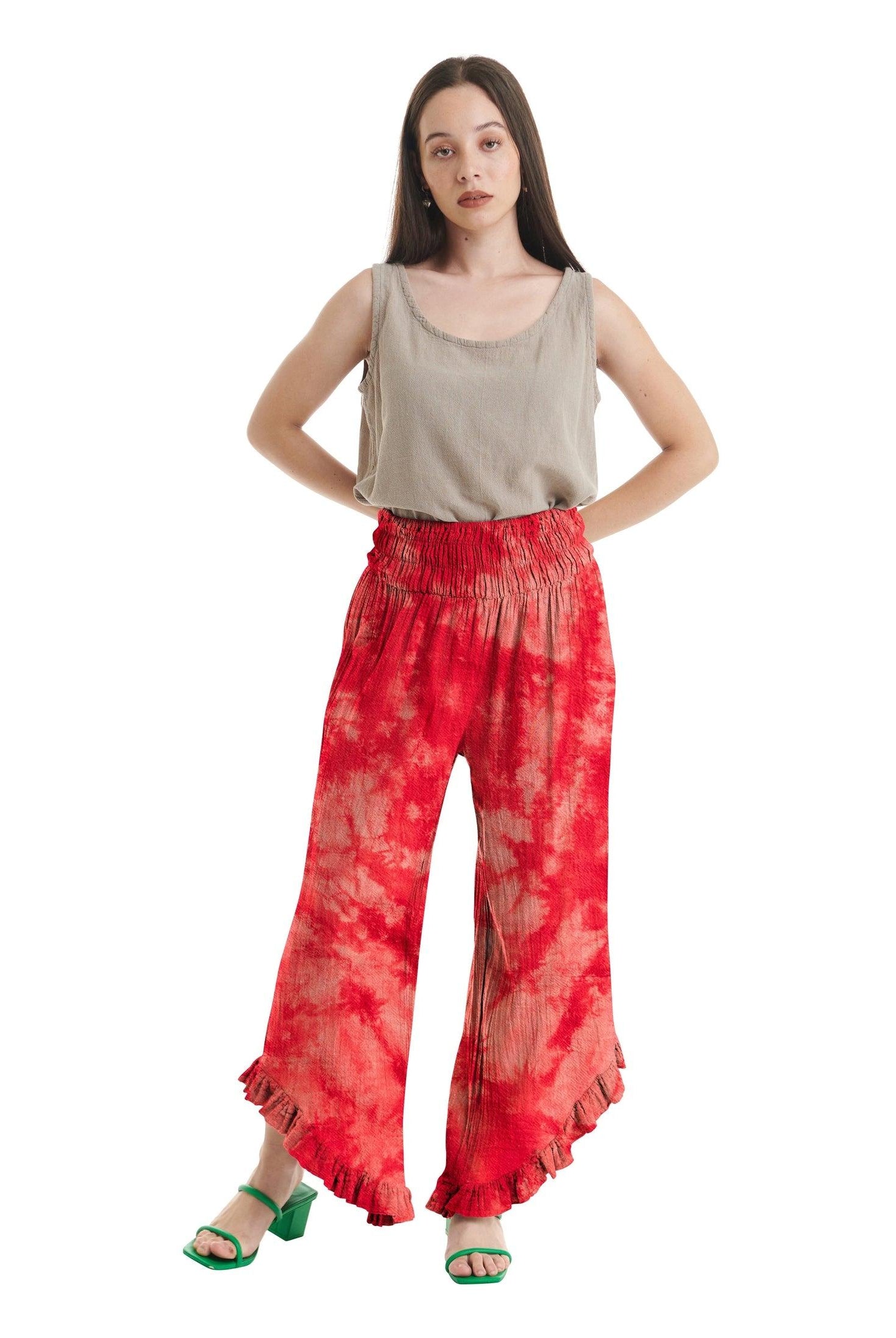 Cha Cha Cotton Gauze Pants-Oh My Gauze