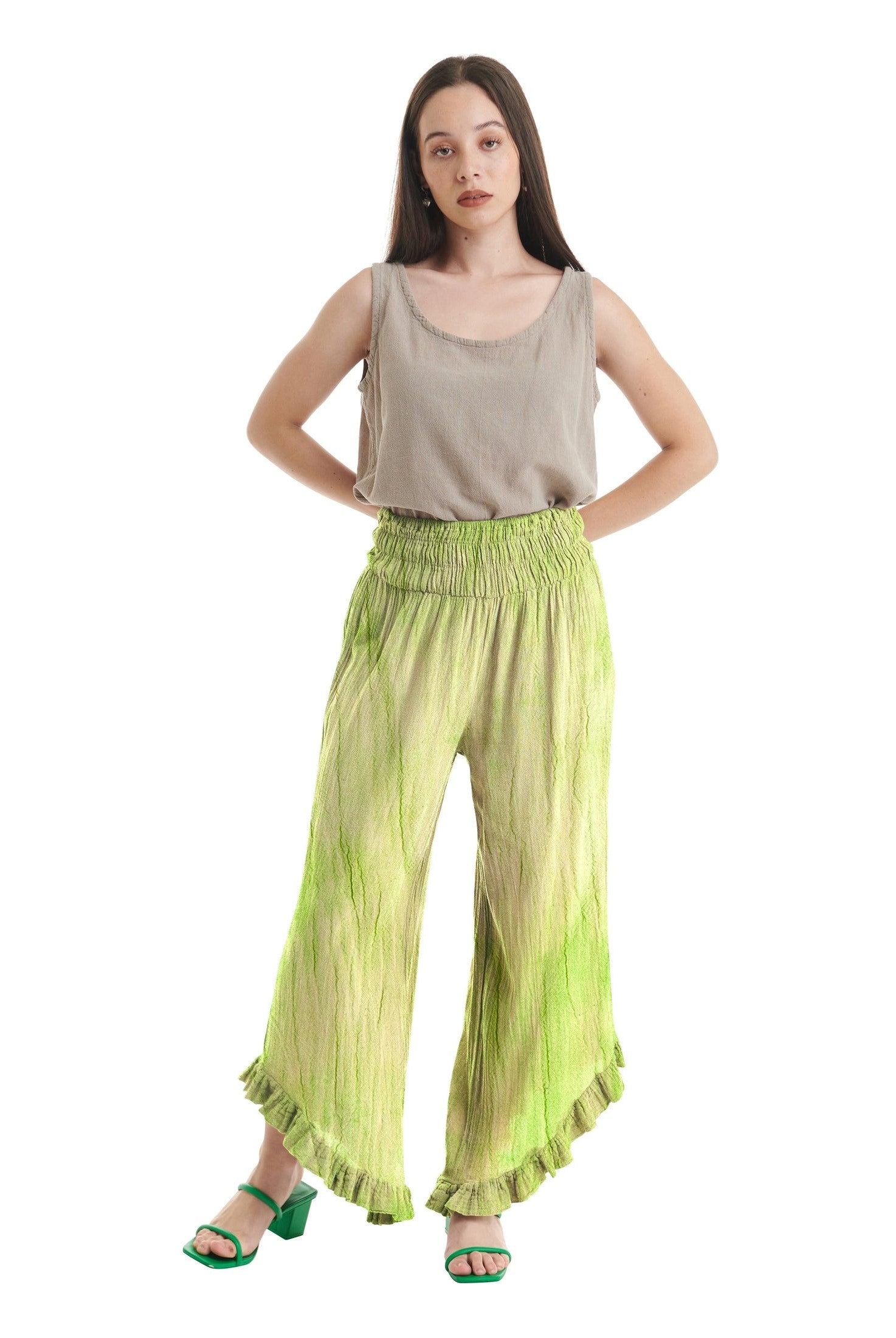 Cha Cha Cotton Gauze Pants-Oh My Gauze