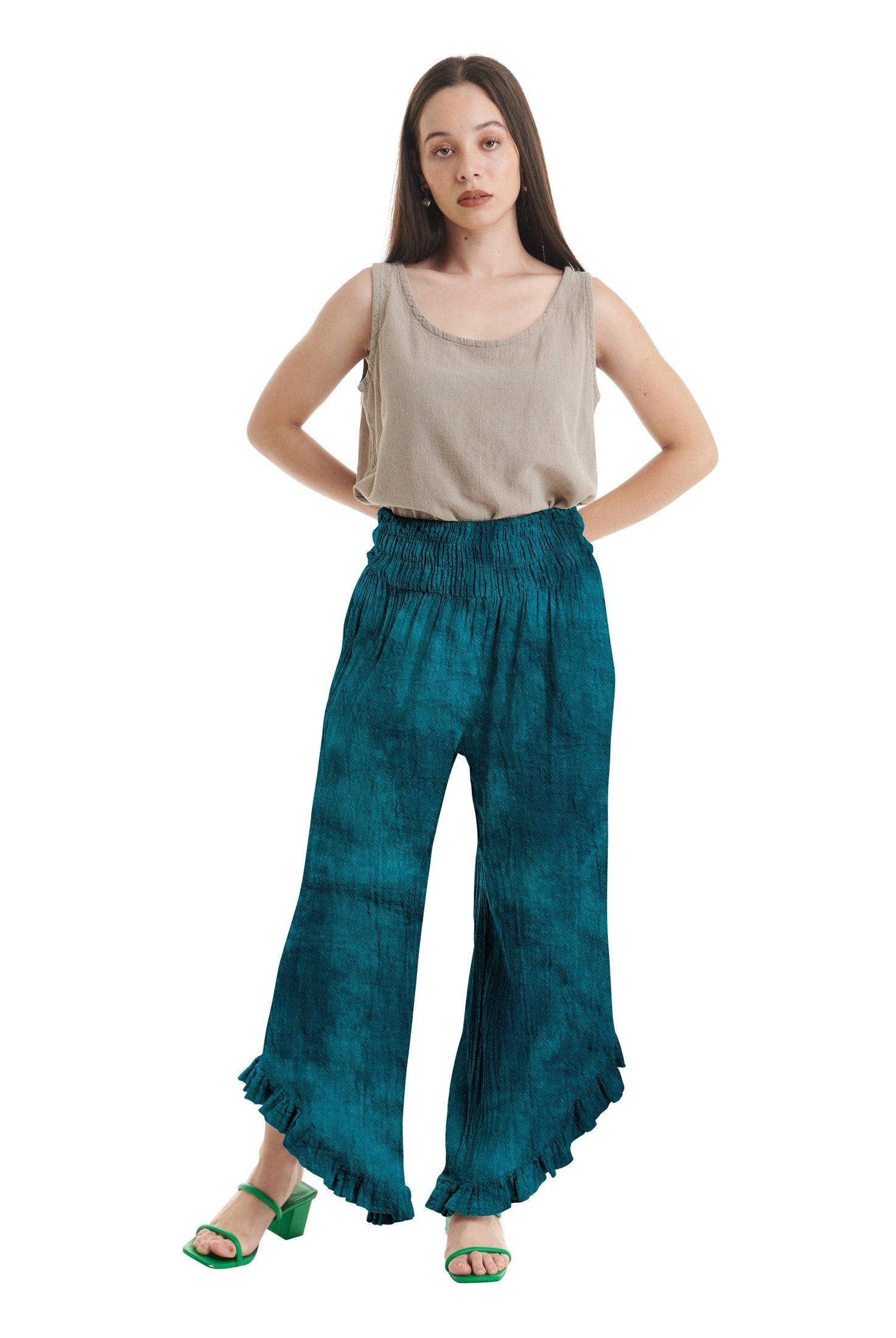 Cha Cha Cotton Gauze Pants-Oh My Gauze