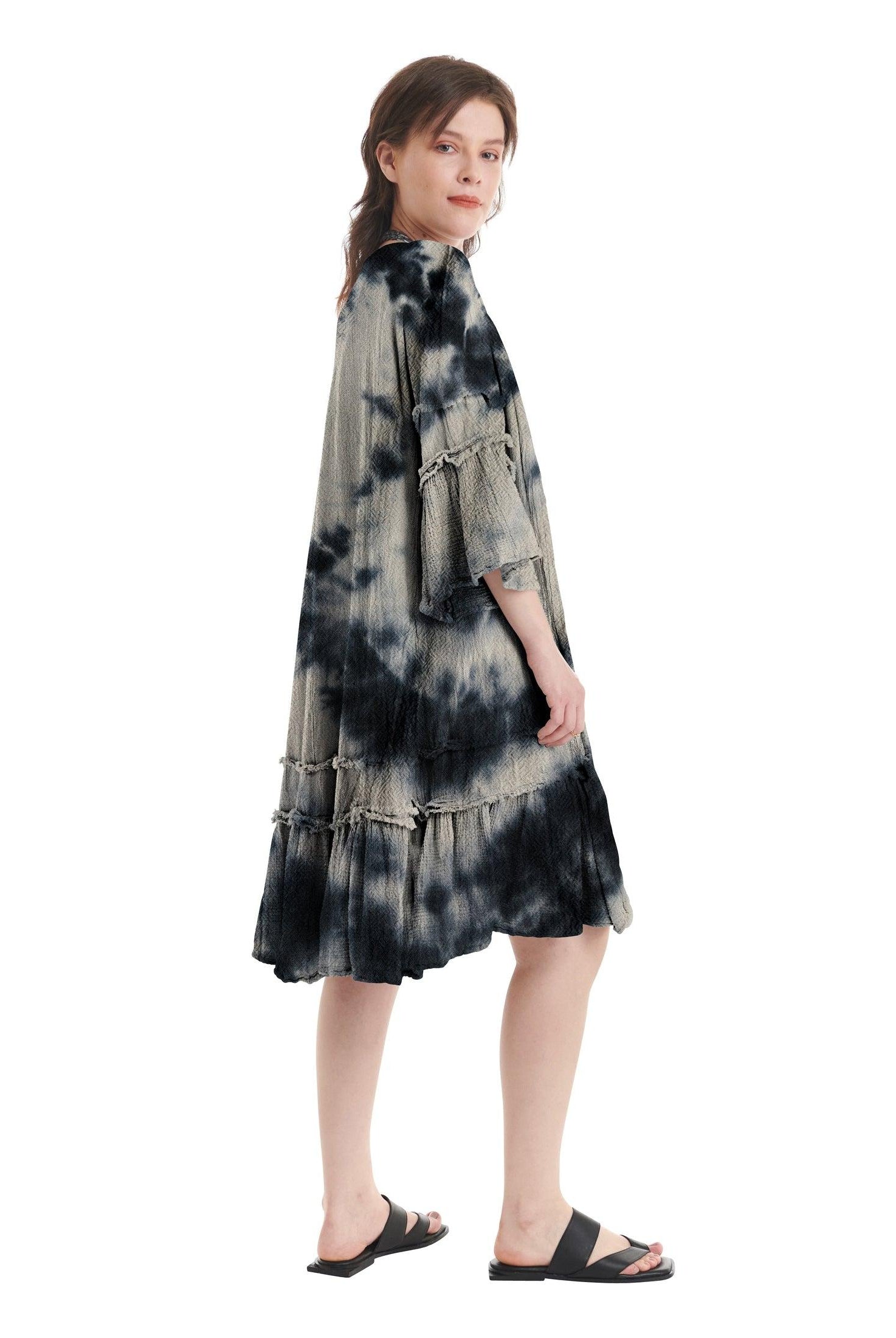 Chic Cotton Gauze Jacket-Oh My Gauze