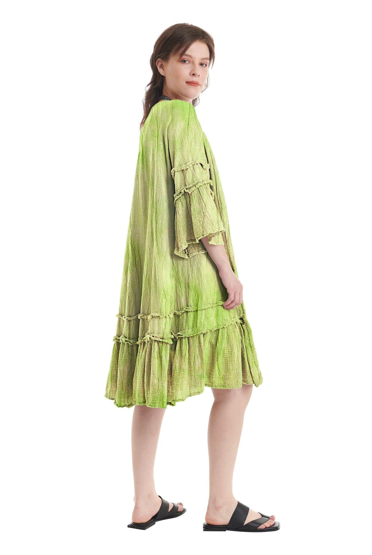 Chic Cotton Gauze Jacket-Oh My Gauze