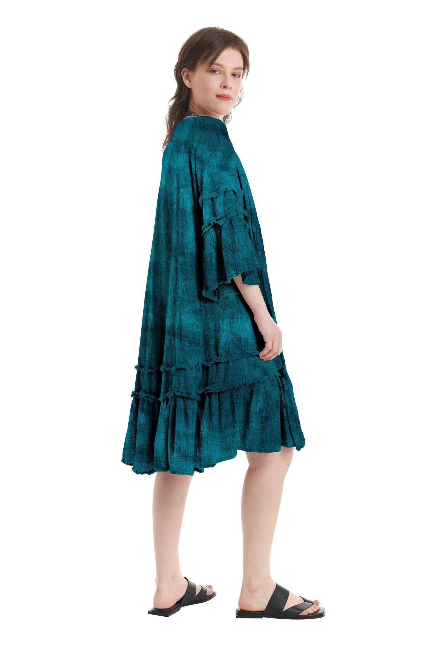 Chic Cotton Gauze Jacket-Oh My Gauze