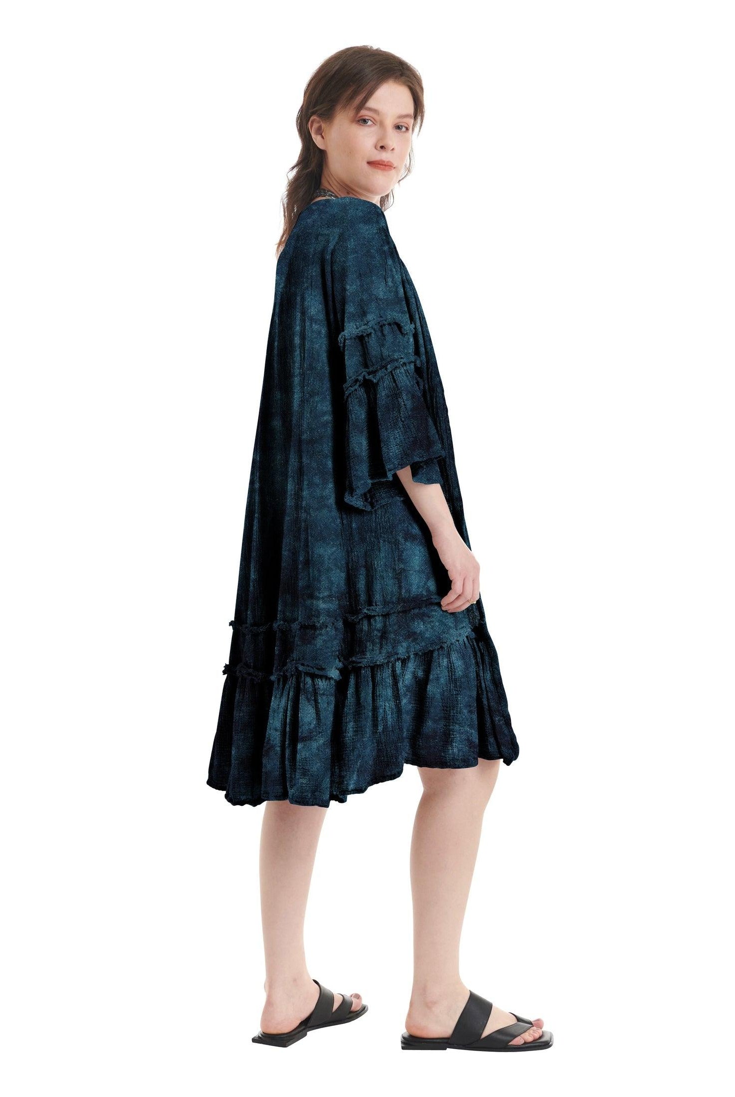 Chic Cotton Gauze Jacket-Oh My Gauze