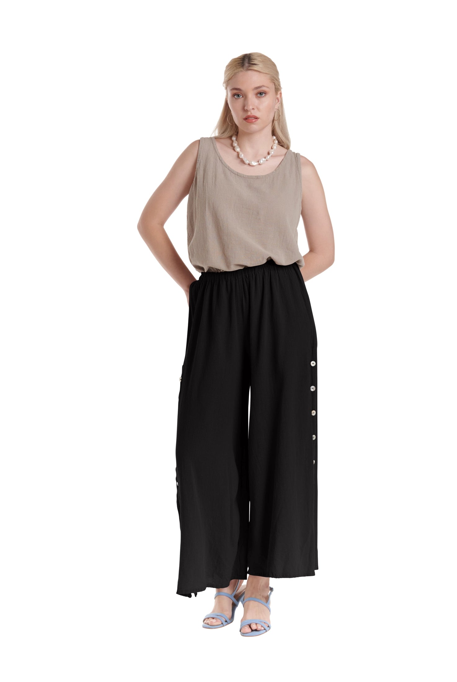 Chloe Pants - New-Oh My Gauze