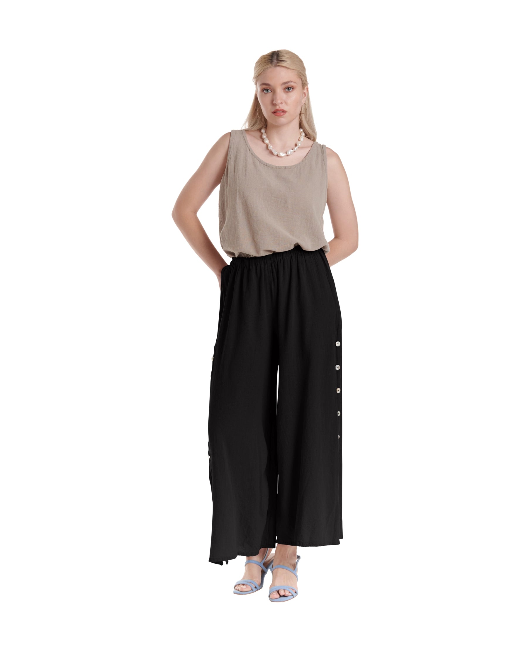 Chloe Pants - New-Oh My Gauze