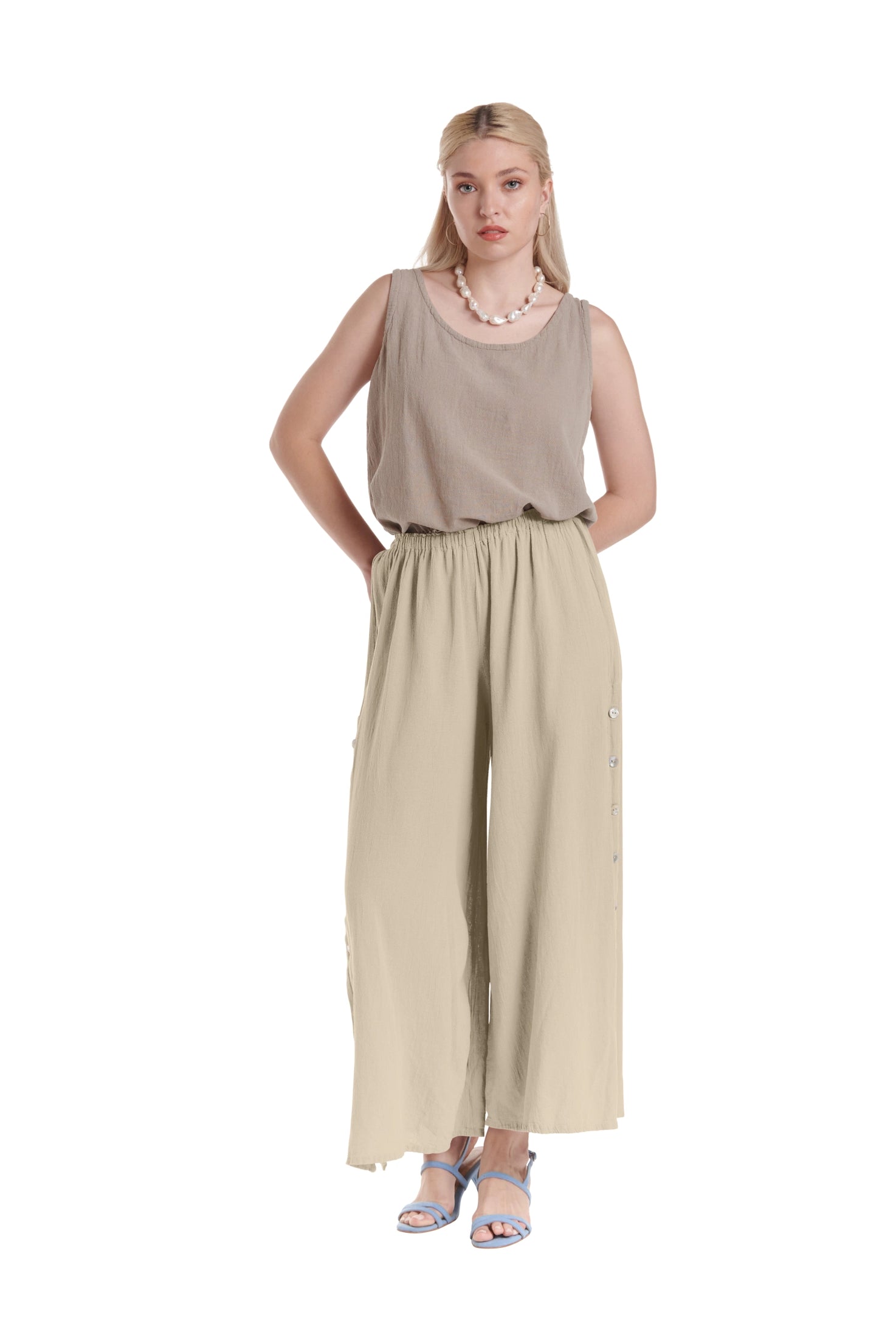 Chloe Pants - New-Oh My Gauze