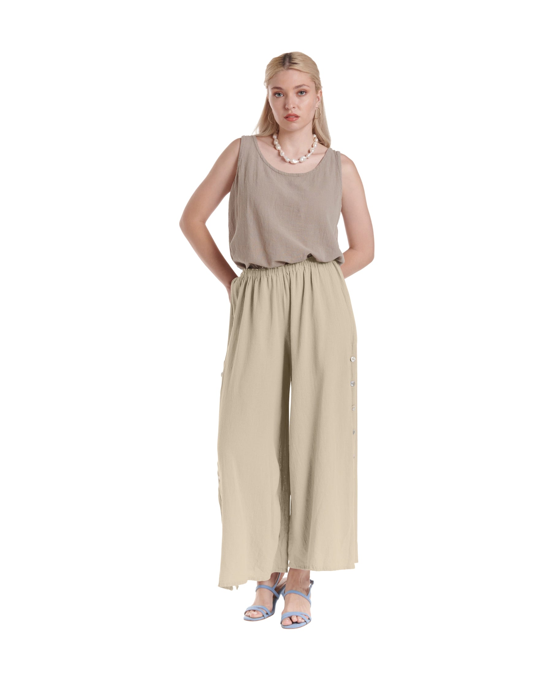 Chloe Pants - New-Oh My Gauze