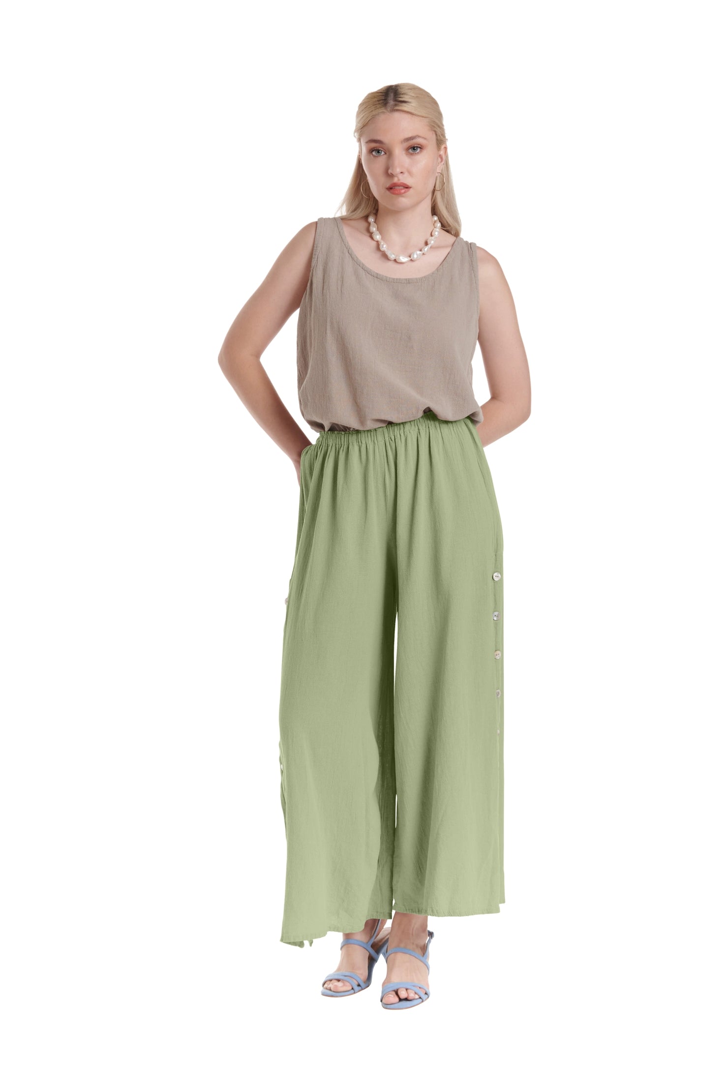 Chloe Pants - New-Oh My Gauze