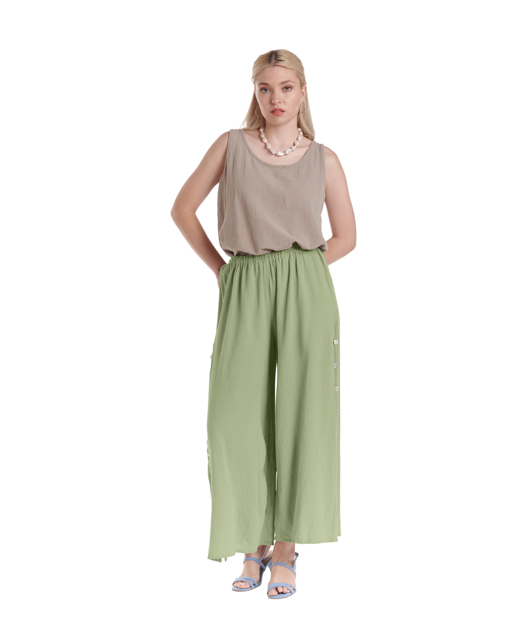 Chloe Pants - New-Oh My Gauze