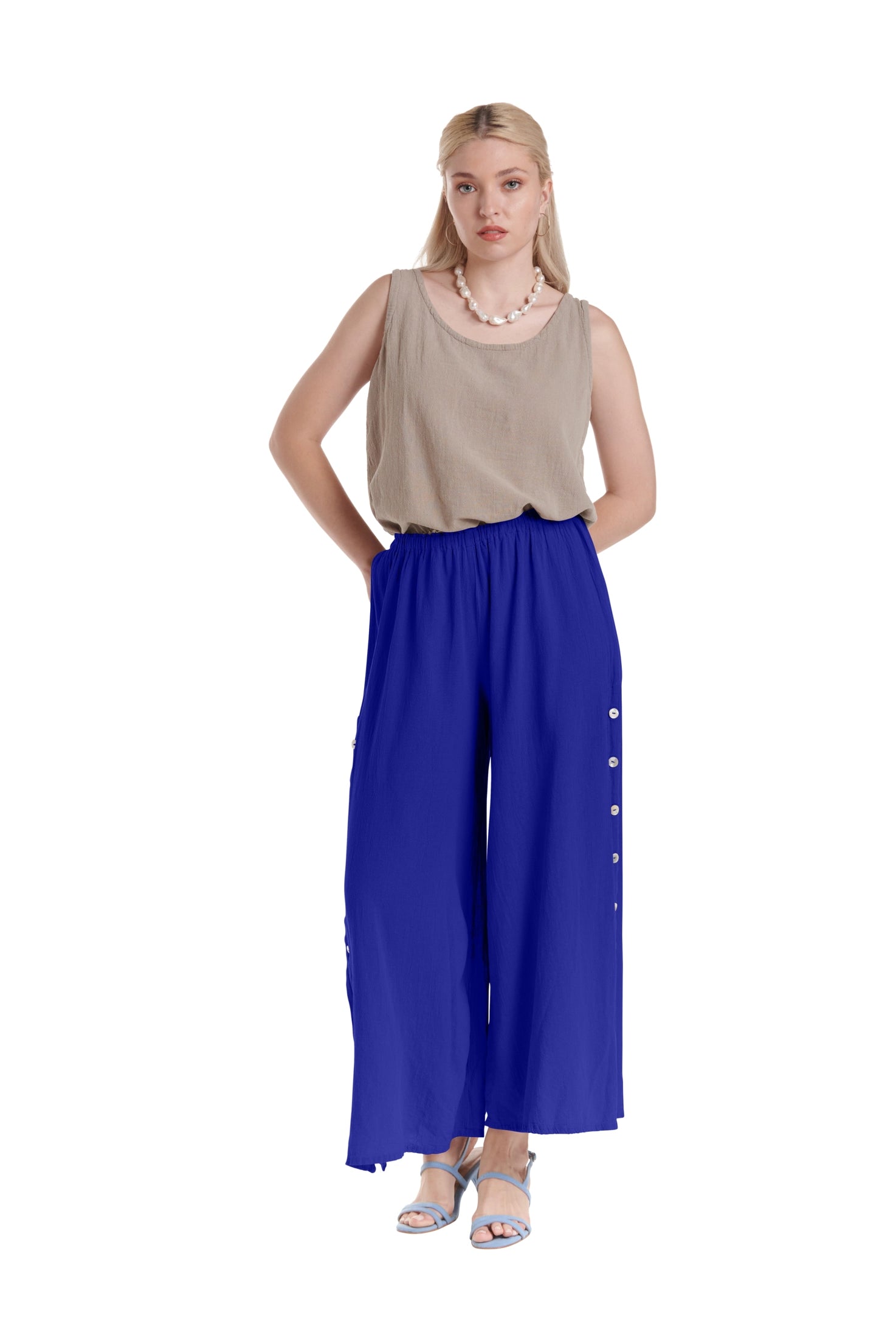 Chloe Pants - New-Oh My Gauze