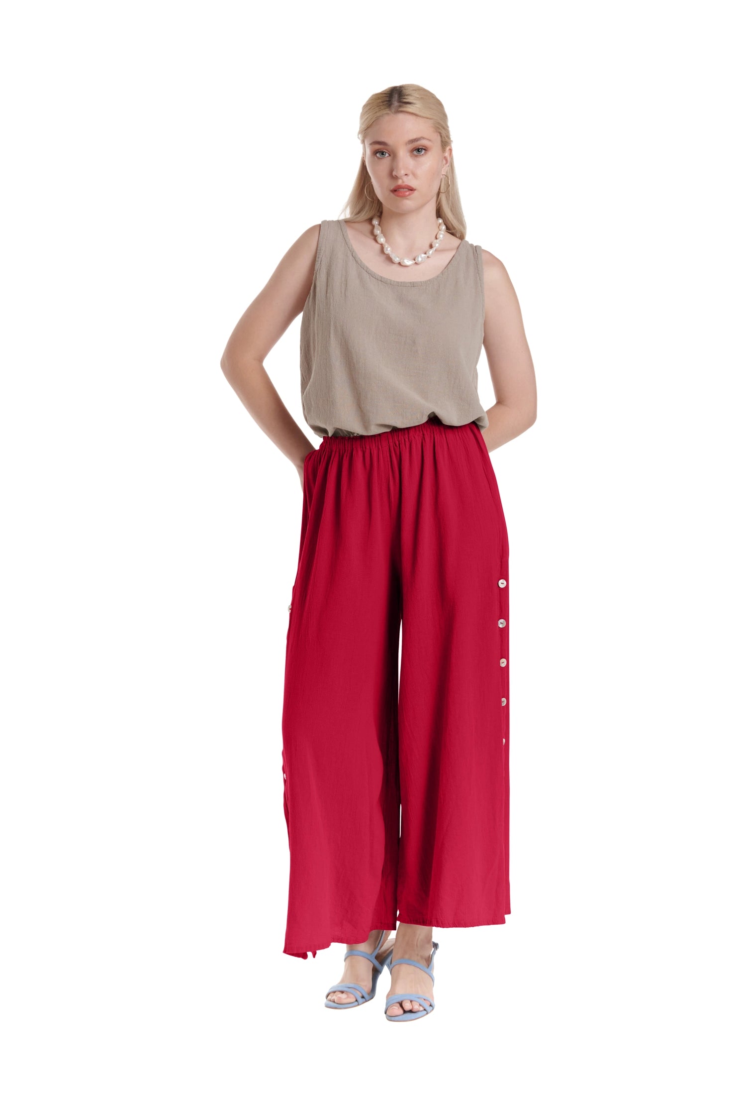 Chloe Pants - New-Oh My Gauze