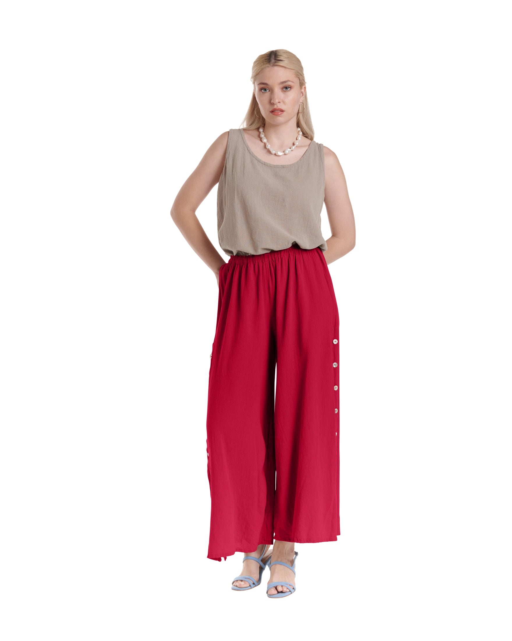 Chloe Pants - New-Oh My Gauze