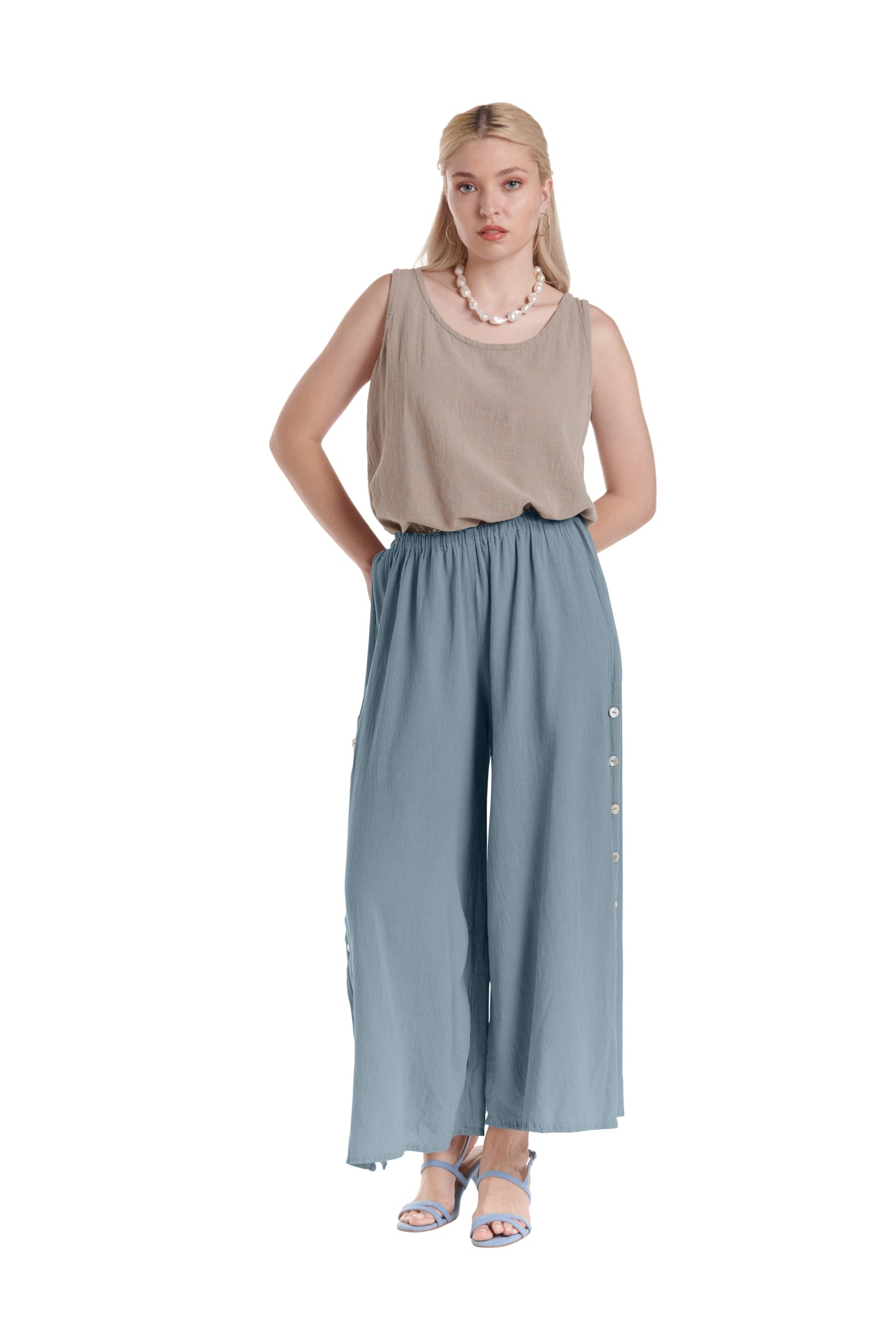 Chloe Pants - New-Oh My Gauze