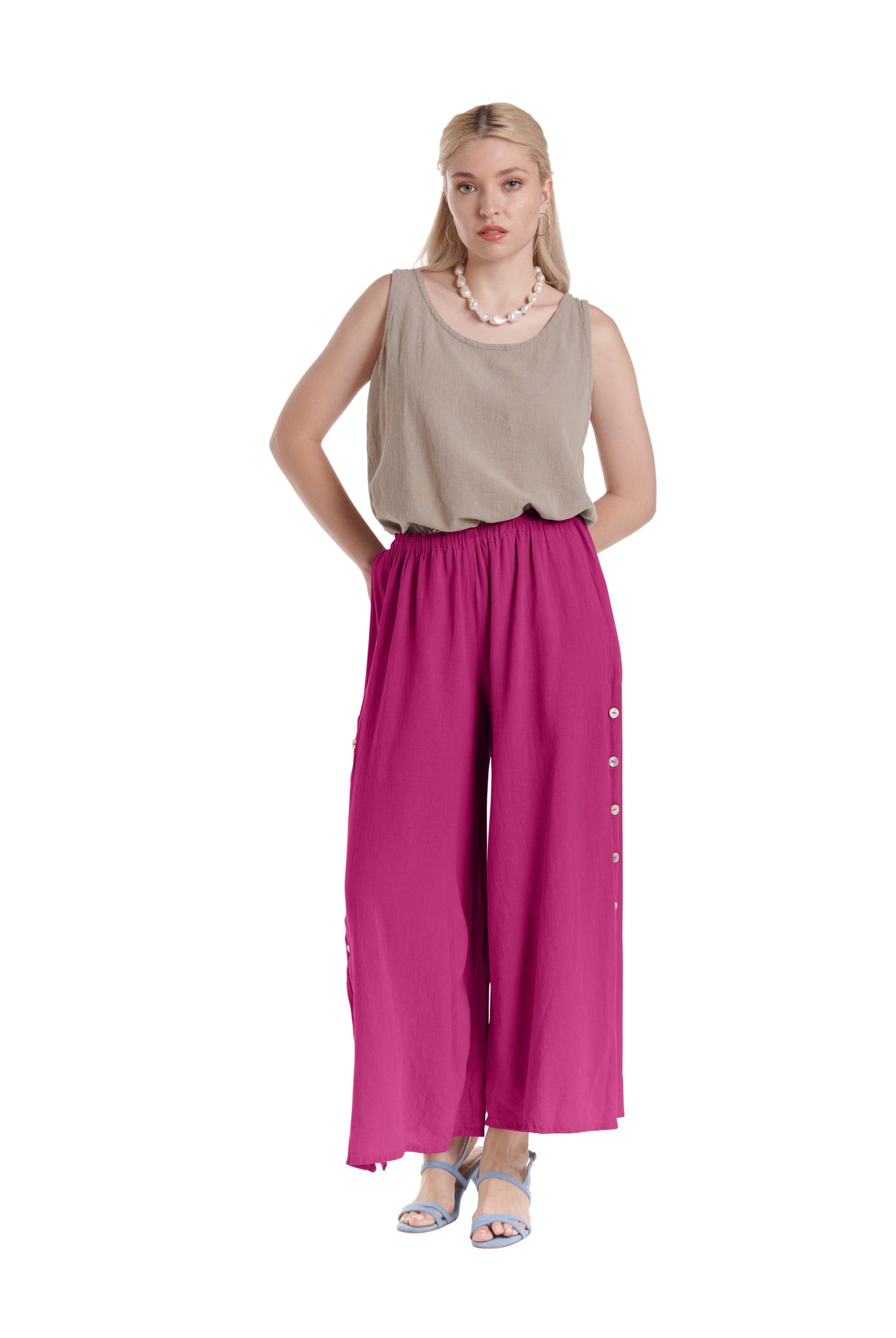 Chloe Pants - New-Oh My Gauze