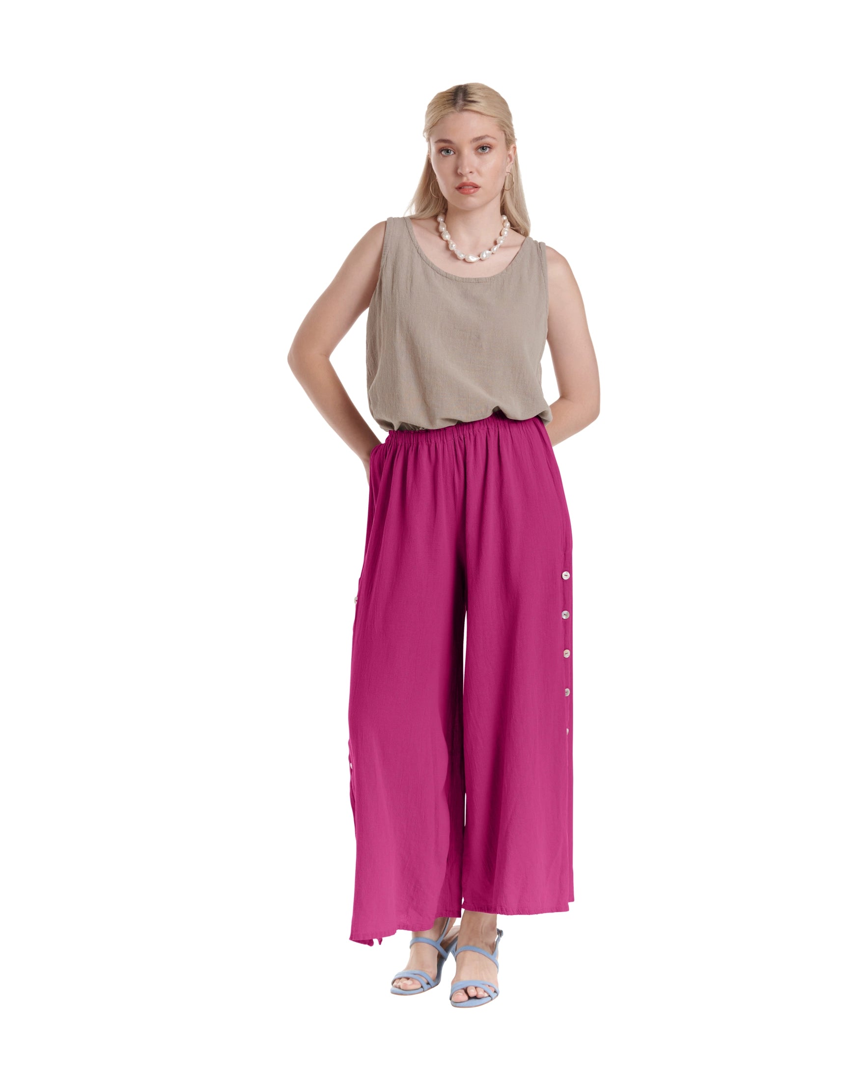 Chloe Pants - New-Oh My Gauze