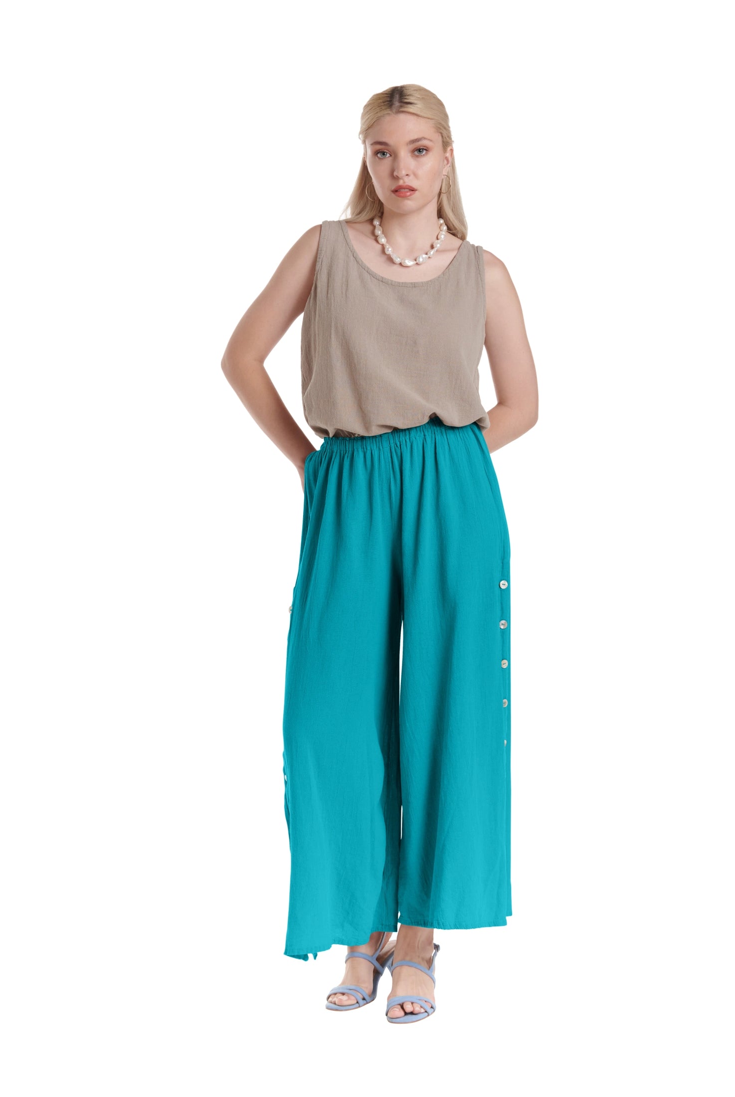 Chloe Pants - New-Oh My Gauze