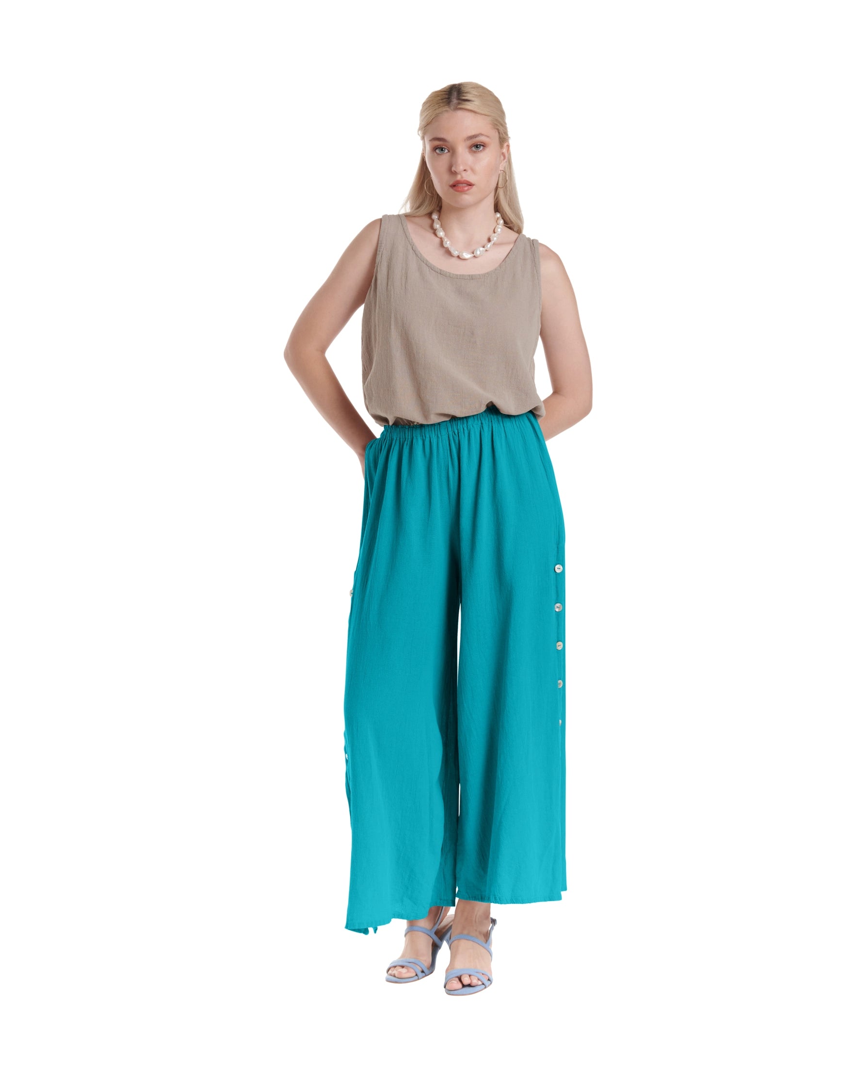 Chloe Pants - New-Oh My Gauze