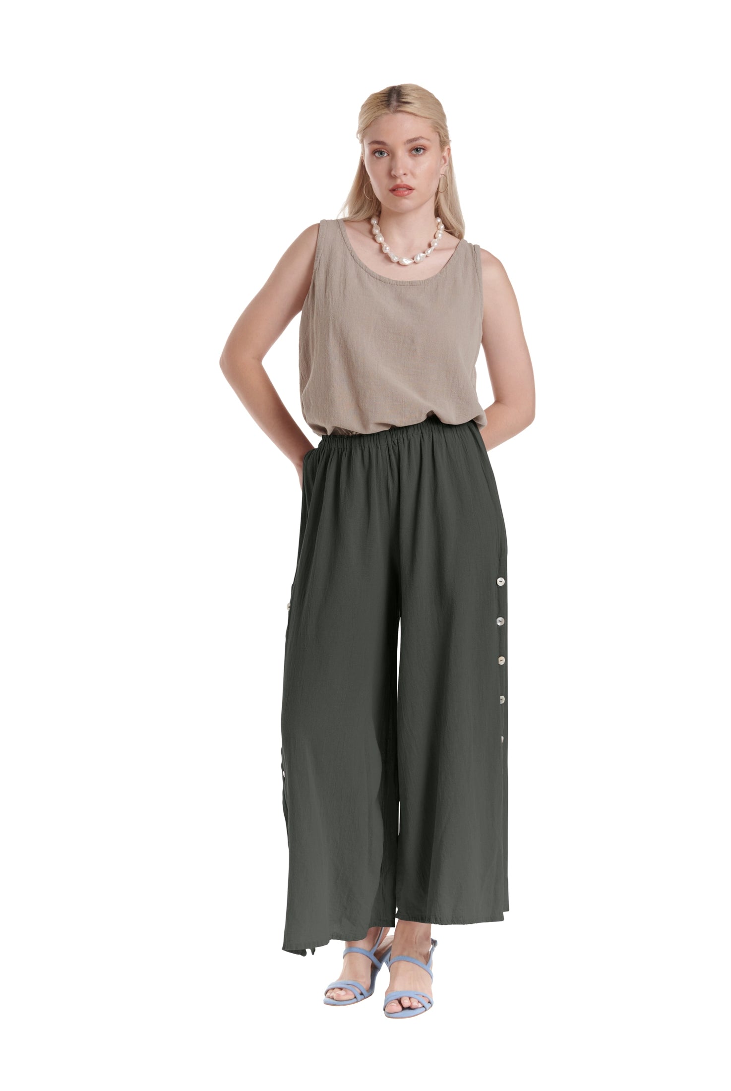 Chloe Pants - New-Oh My Gauze