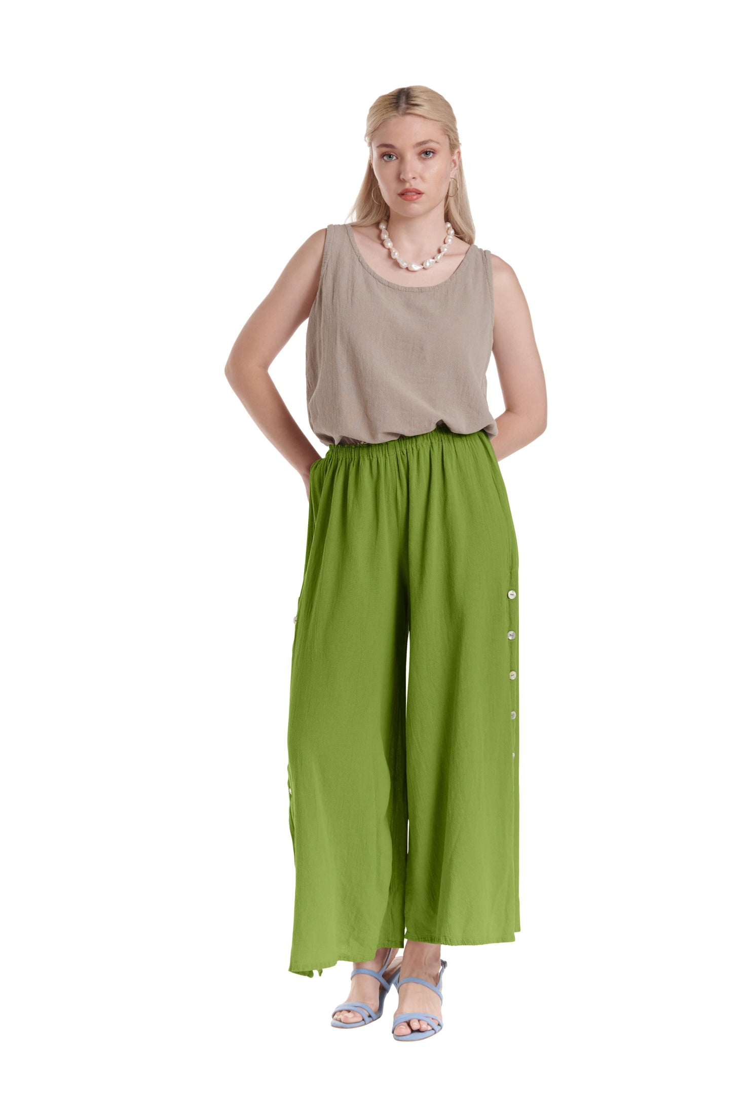 Chloe Pants - New-Oh My Gauze