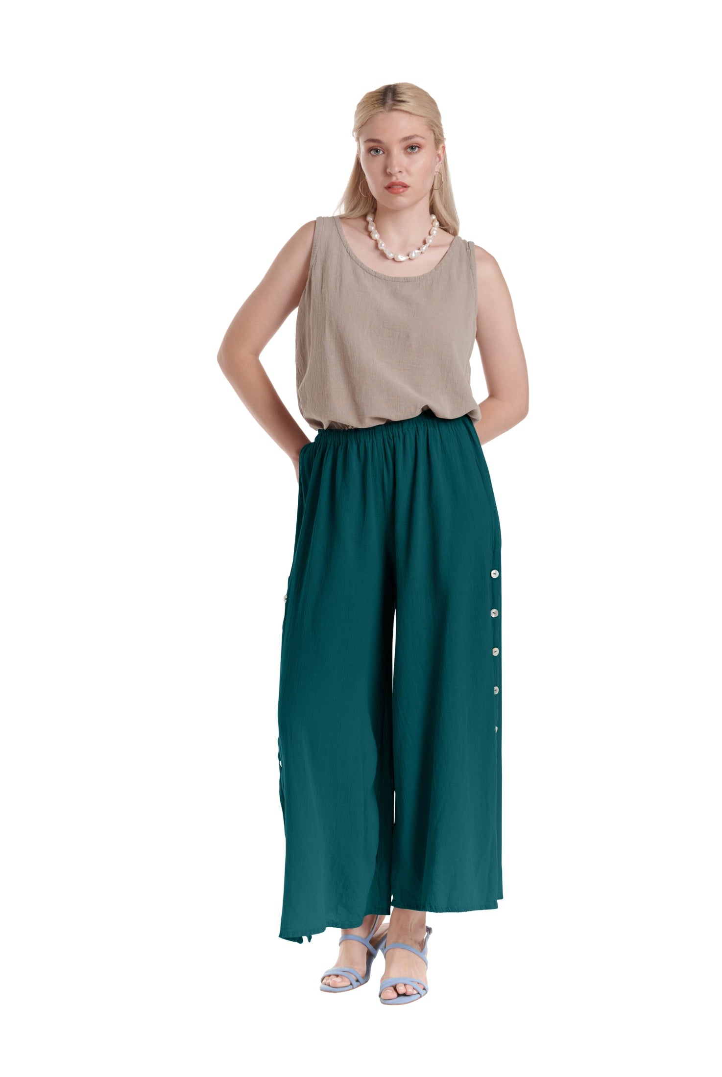 Chloe Pants - New-Oh My Gauze