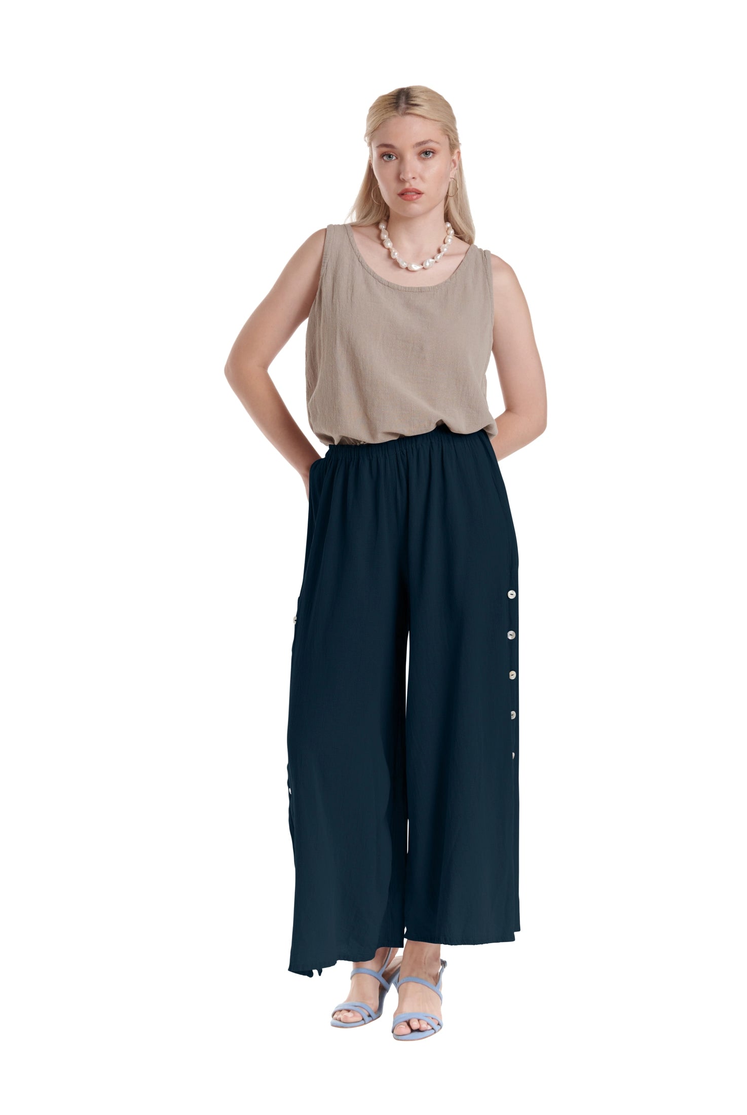 Chloe Pants - New-Oh My Gauze