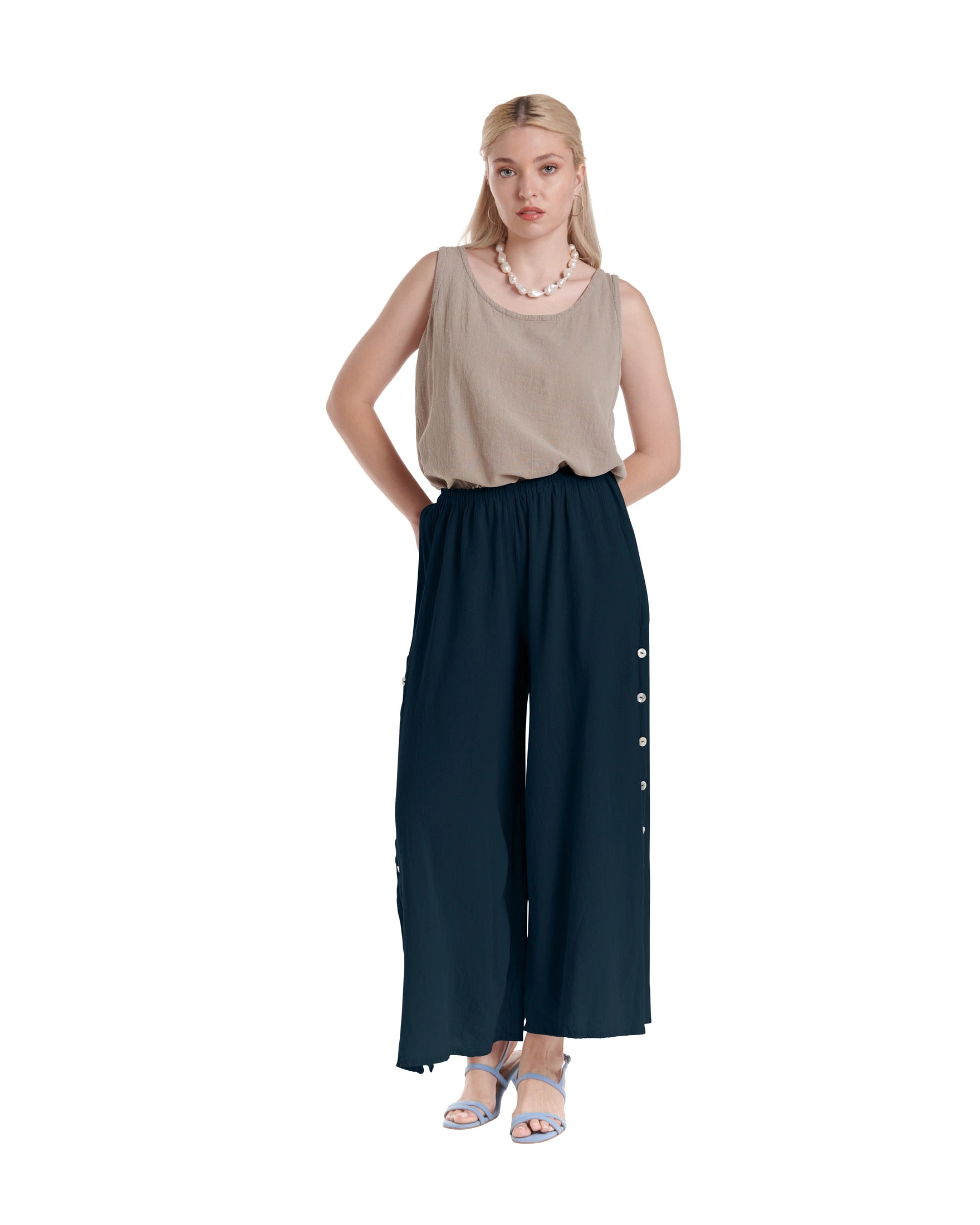 Chloe Pants - New-Oh My Gauze