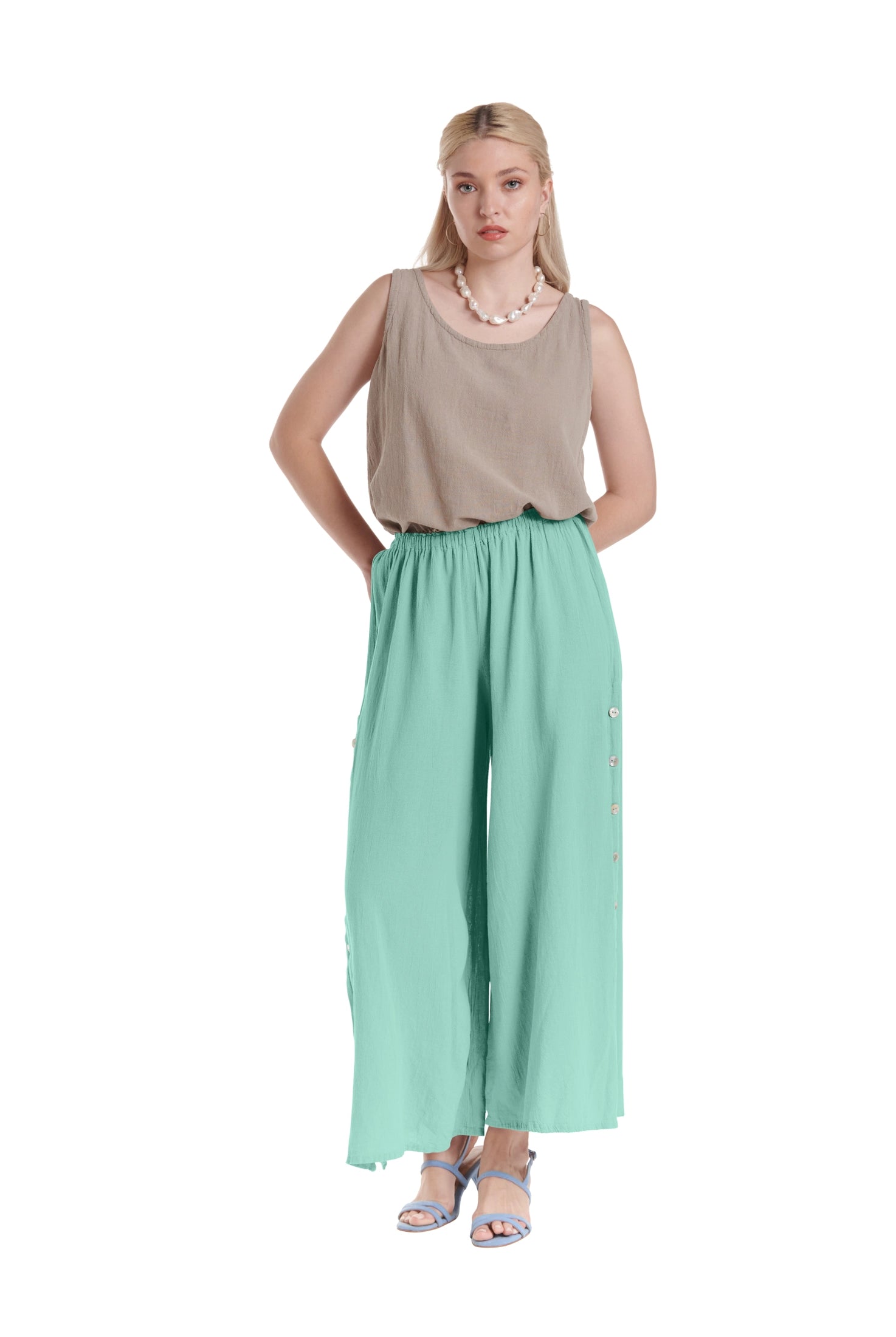 Chloe Pants - New-Oh My Gauze