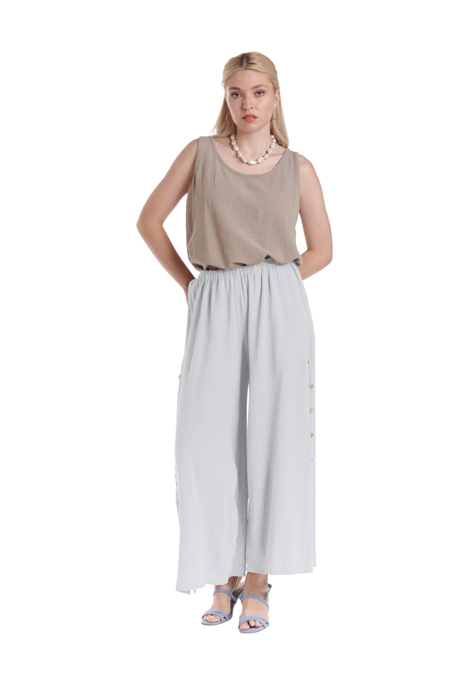 Chloe Pants - New-Oh My Gauze