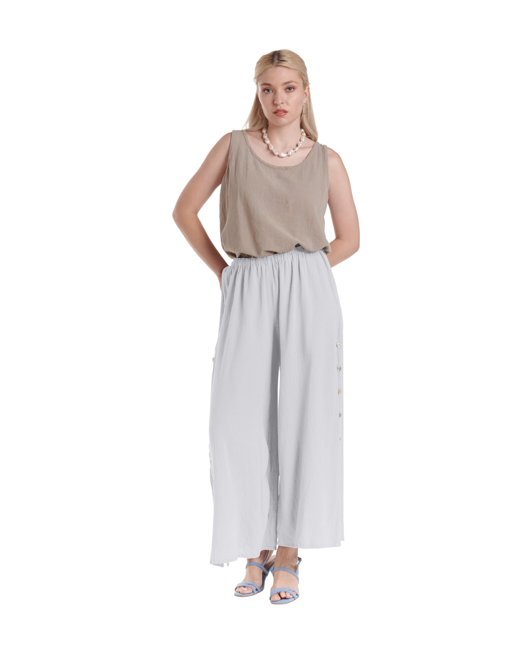 Chloe Pants - New-Oh My Gauze