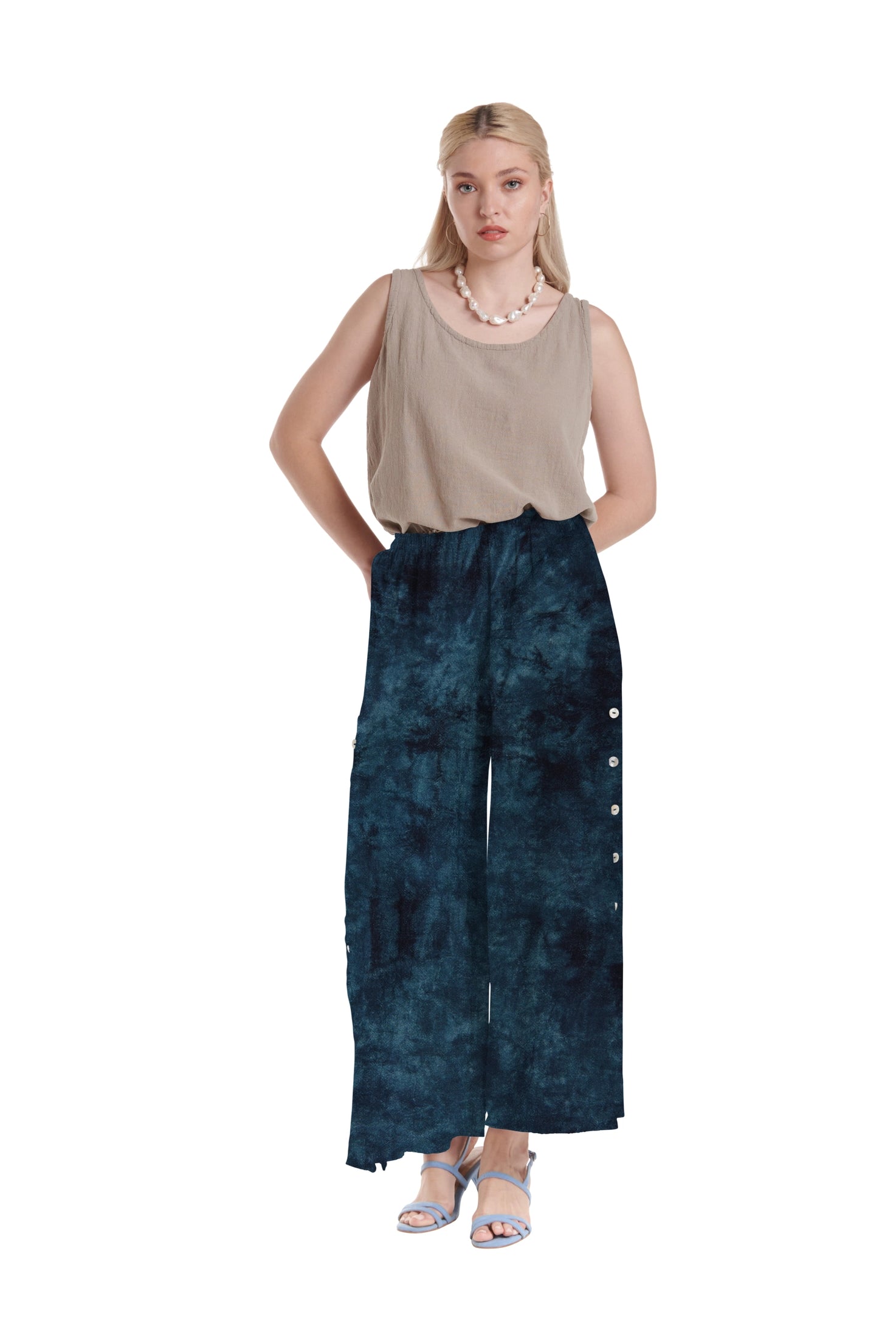 Chloe Pants - New-Oh My Gauze