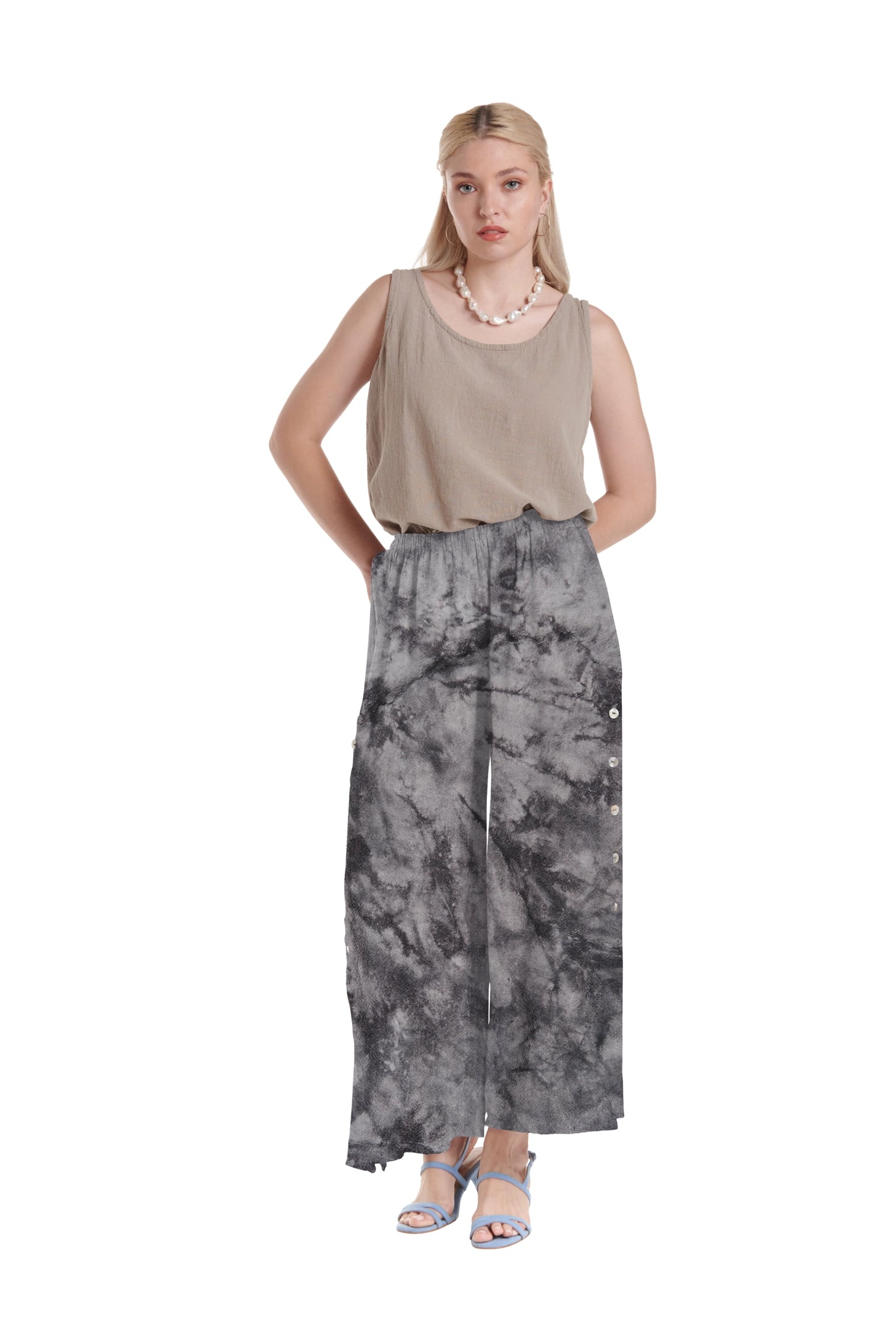 Chloe Pants - New-Oh My Gauze