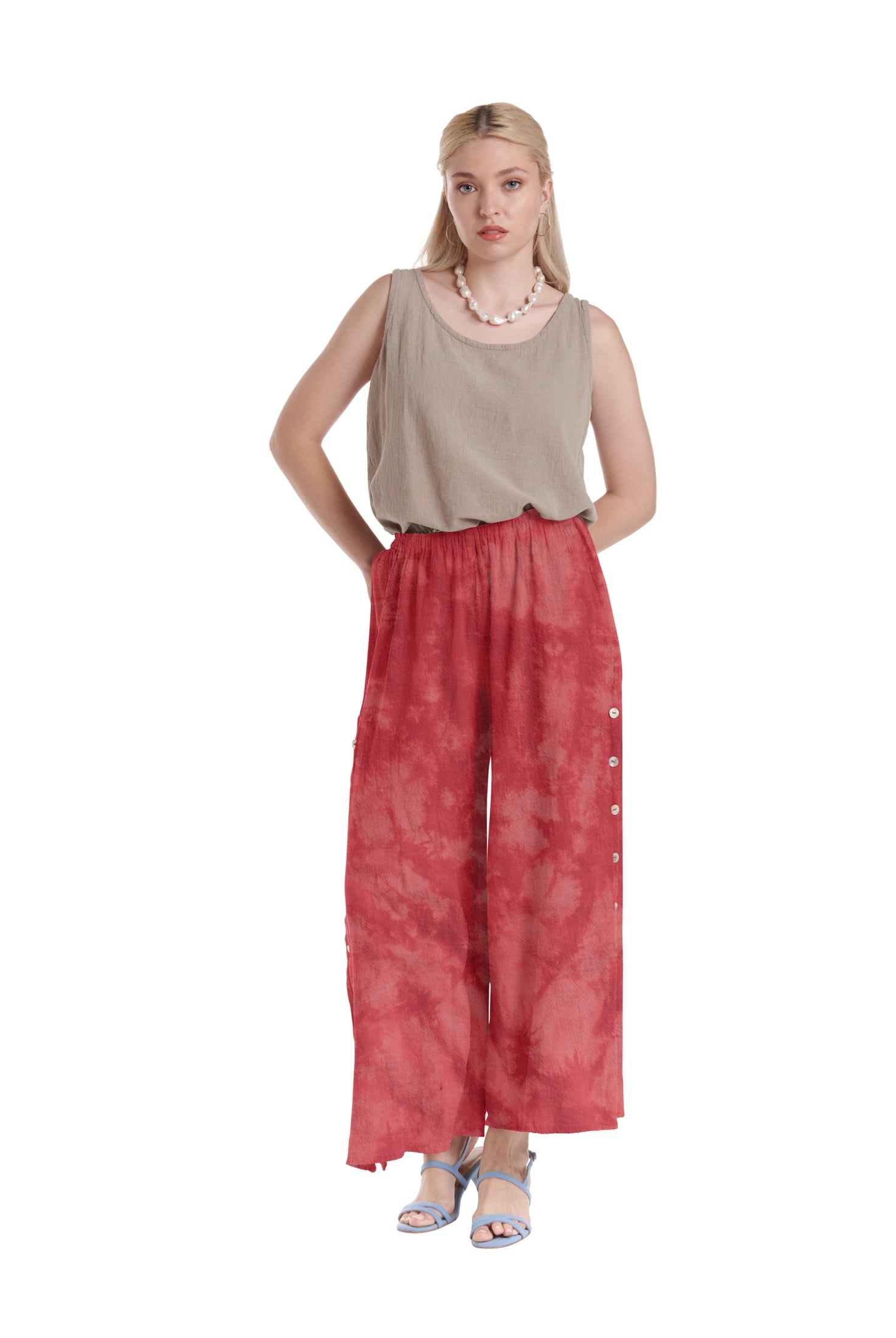 Chloe Pants - New-Oh My Gauze