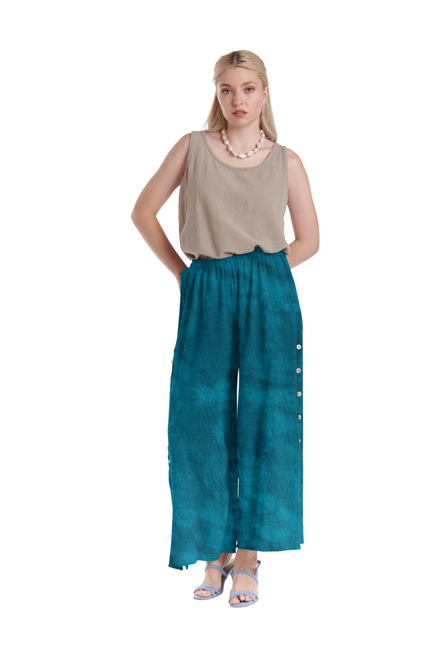 Chloe Pants - New-Oh My Gauze