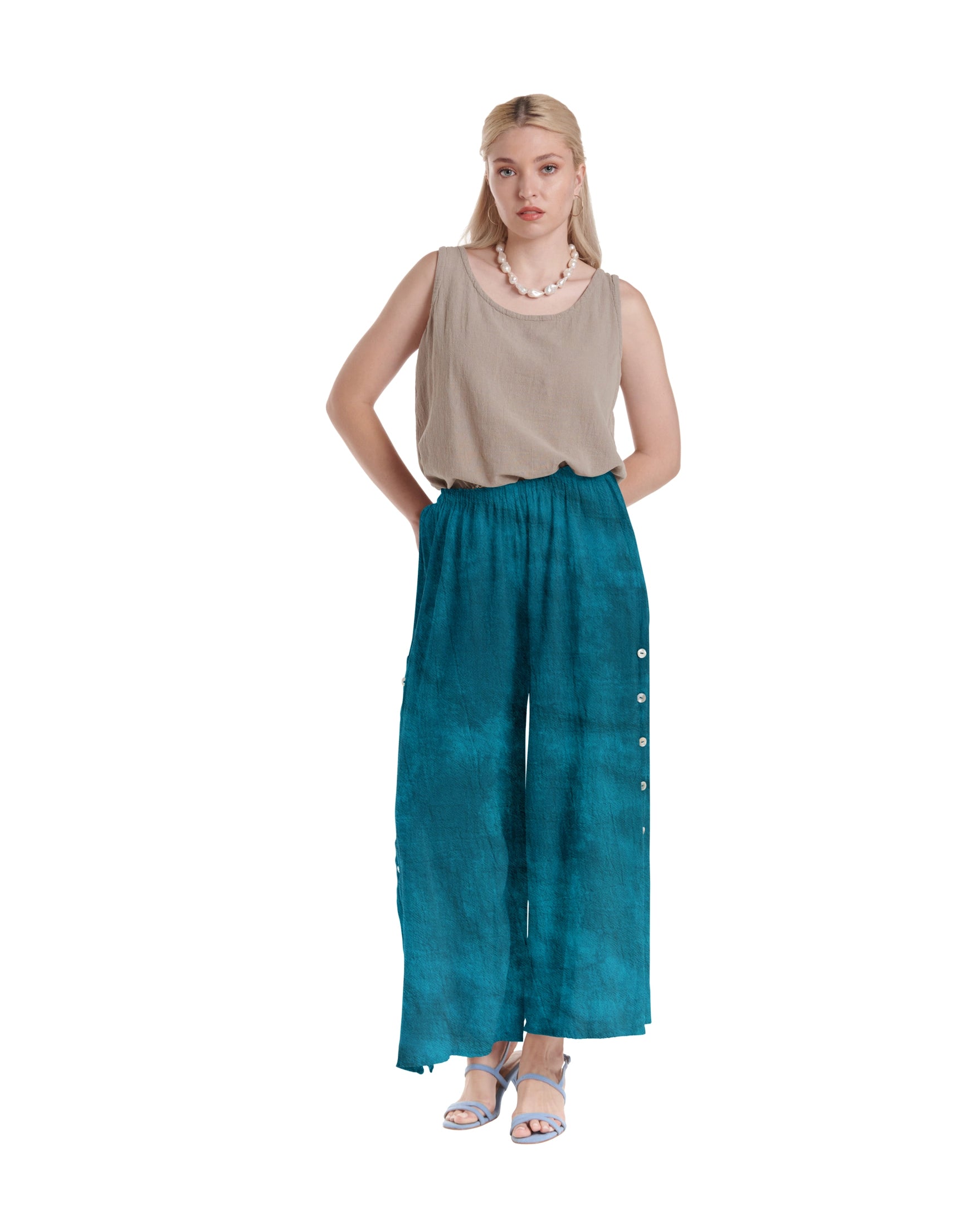 Chloe Pants - New-Oh My Gauze