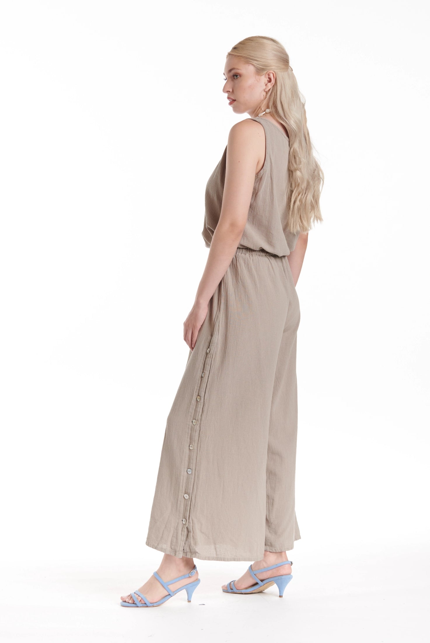 Chloe Pants - New-Oh My Gauze