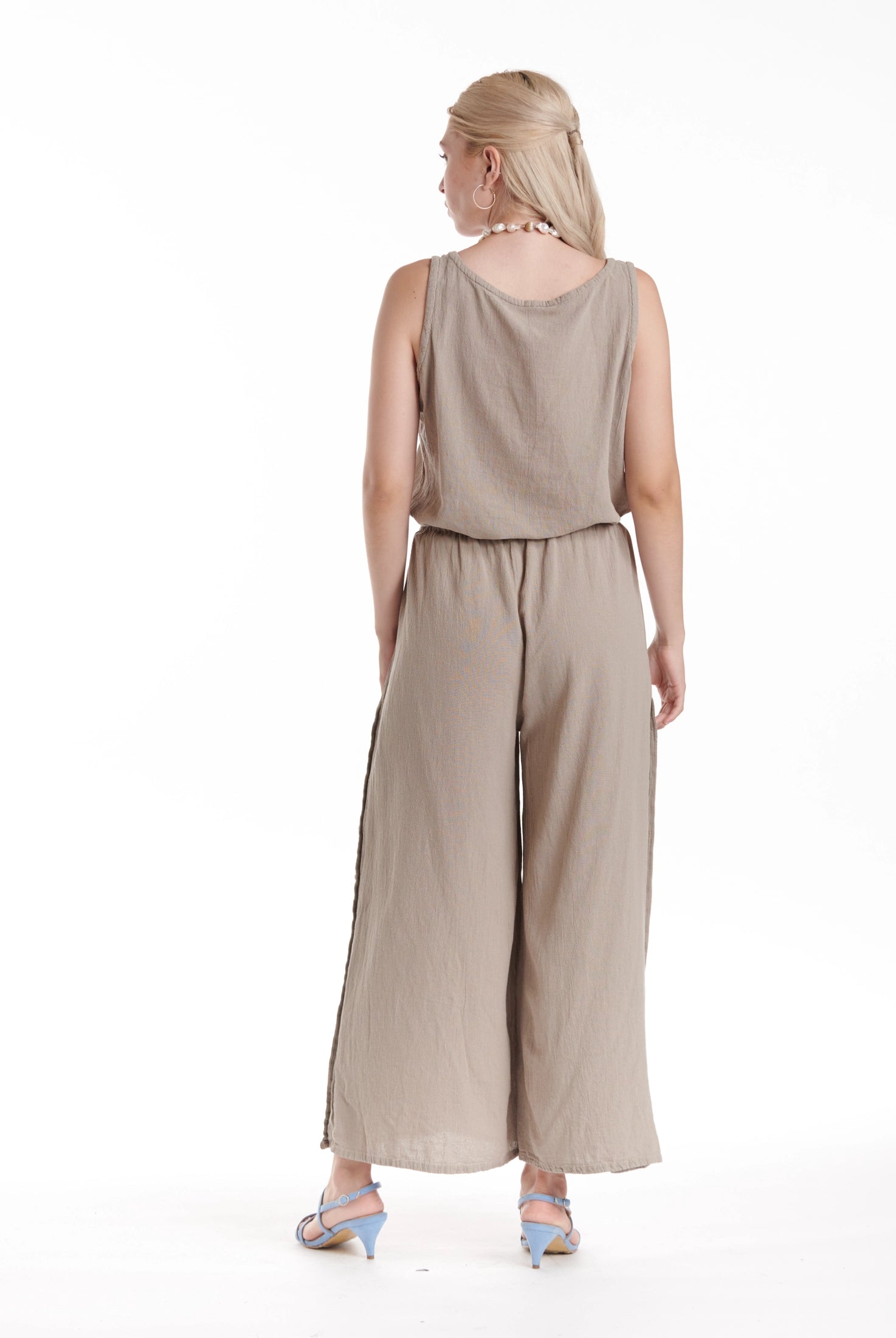 Chloe Pants - New-Oh My Gauze