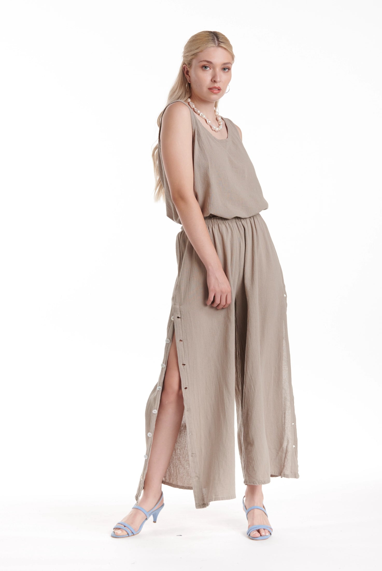 Chloe Pants - New-Oh My Gauze