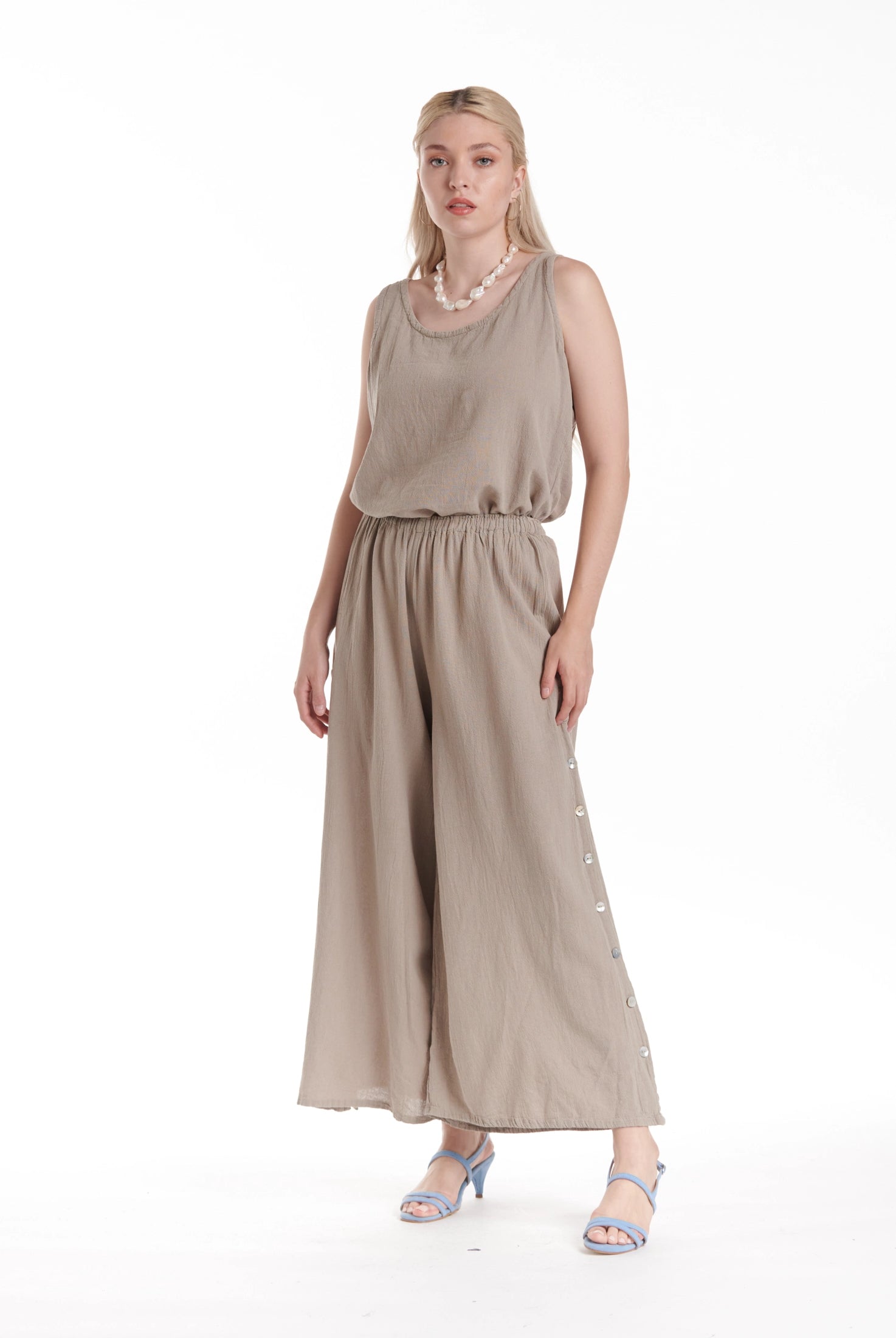 Chloe Pants - New-Oh My Gauze