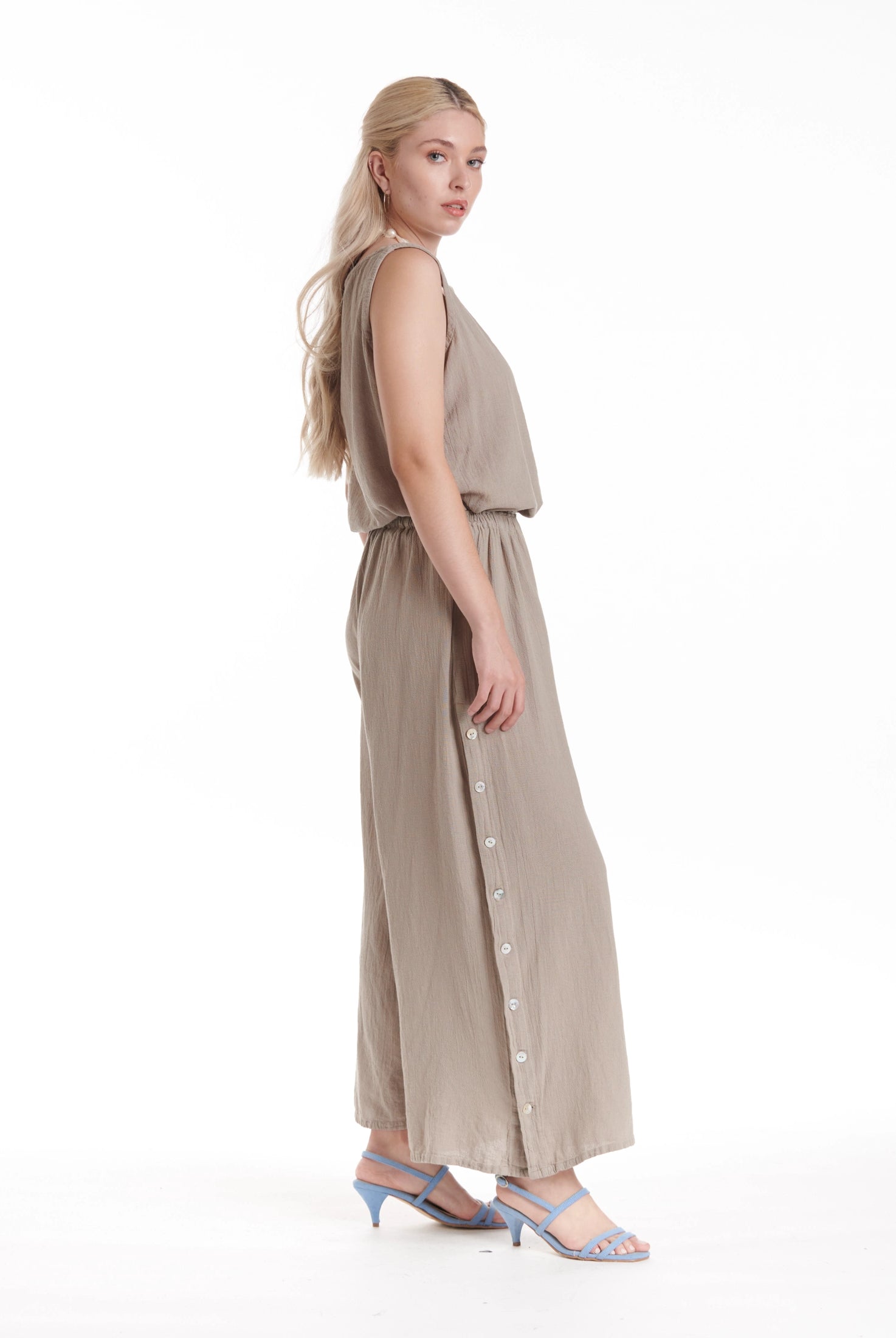 Chloe Pants - New-Oh My Gauze