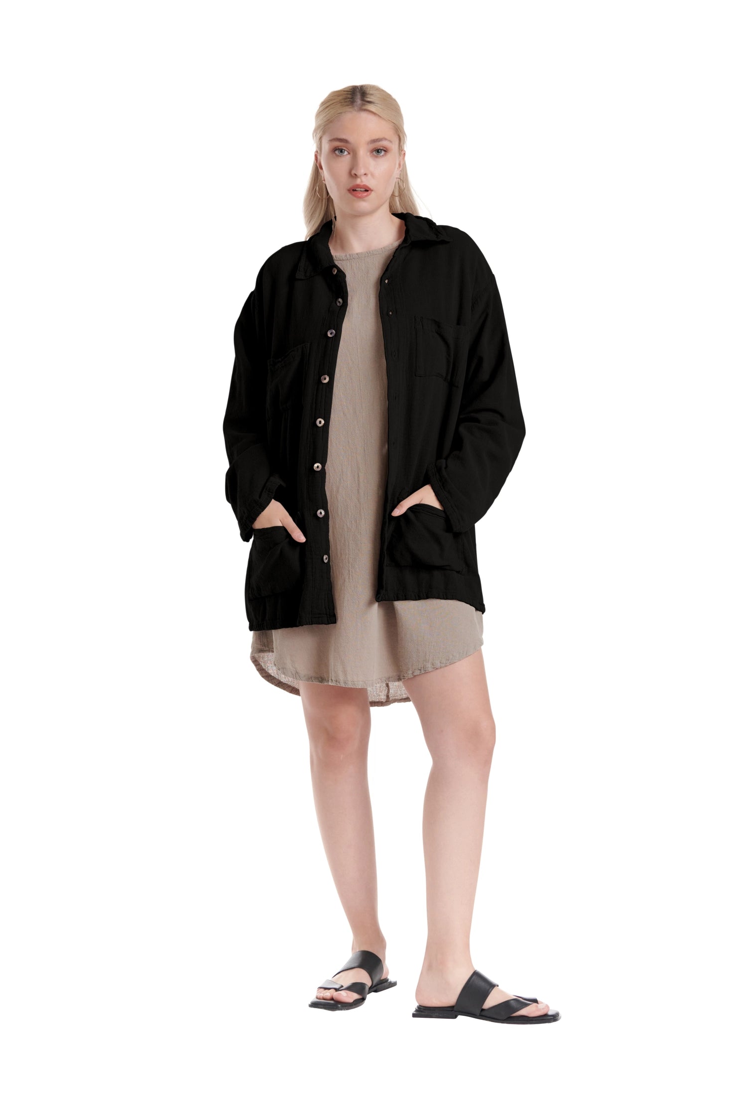 Cian Blouse - New-Oh My Gauze