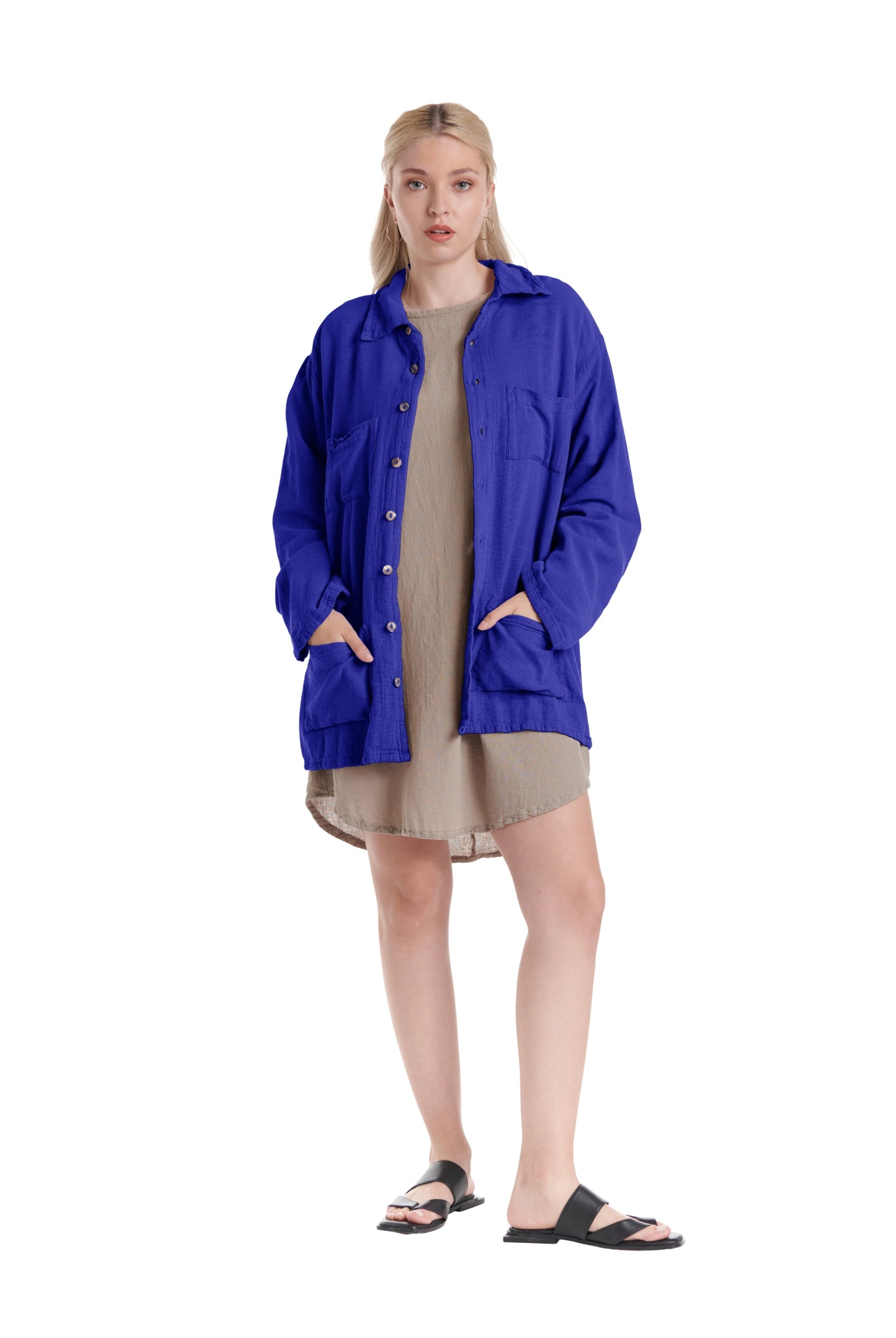 Cian Blouse - New-Oh My Gauze