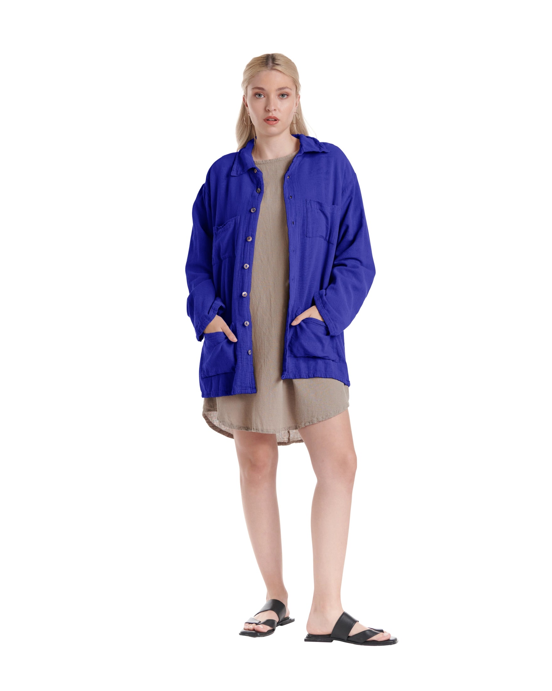 Cian Blouse - New-Oh My Gauze