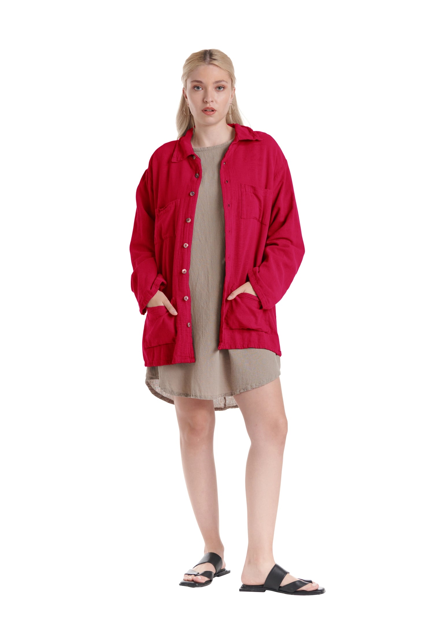 Cian Blouse - New-Oh My Gauze