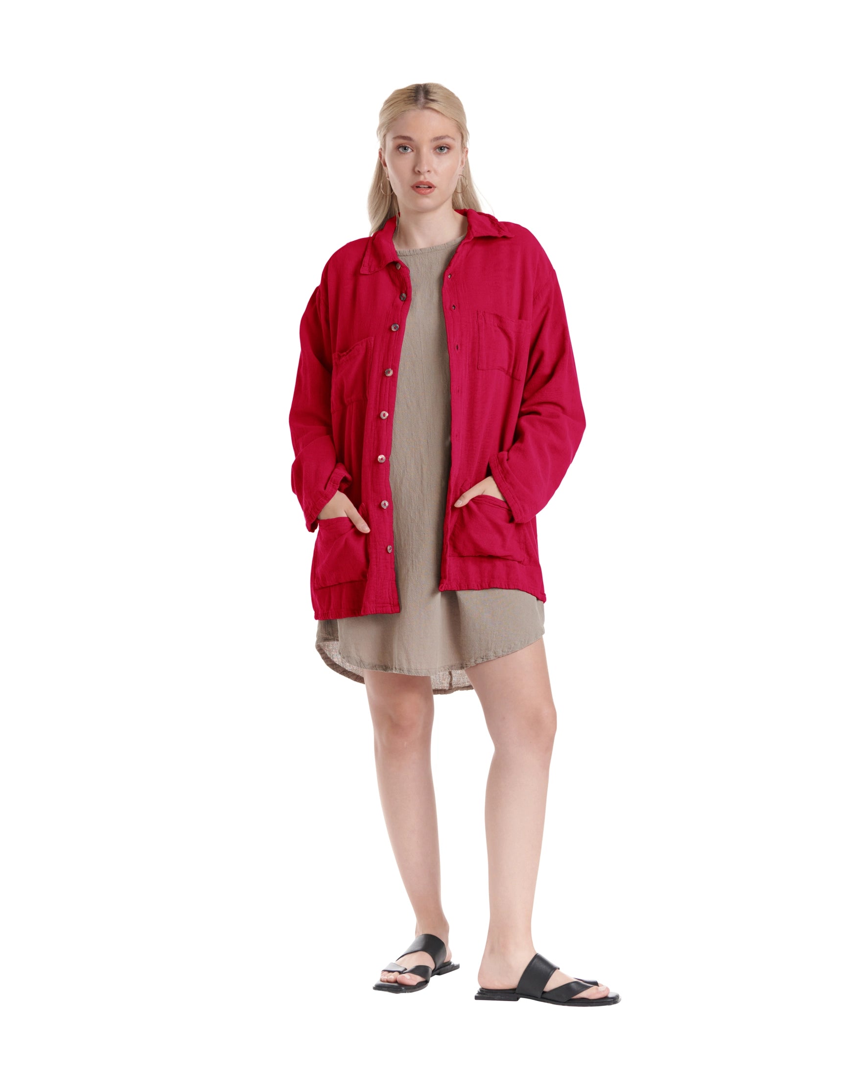 Cian Blouse - New-Oh My Gauze