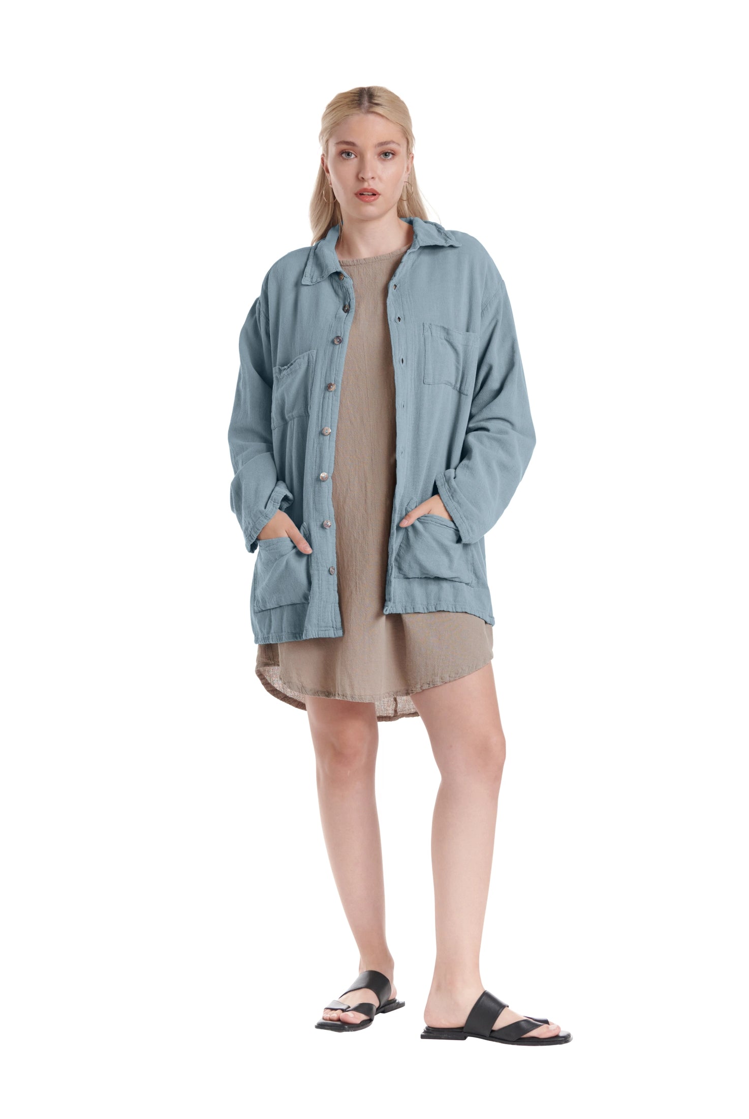 Cian Blouse - New-Oh My Gauze